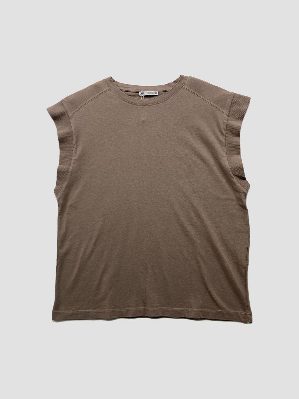 Polera sin mangas ZARA - Talla M (VOP01020199)-0