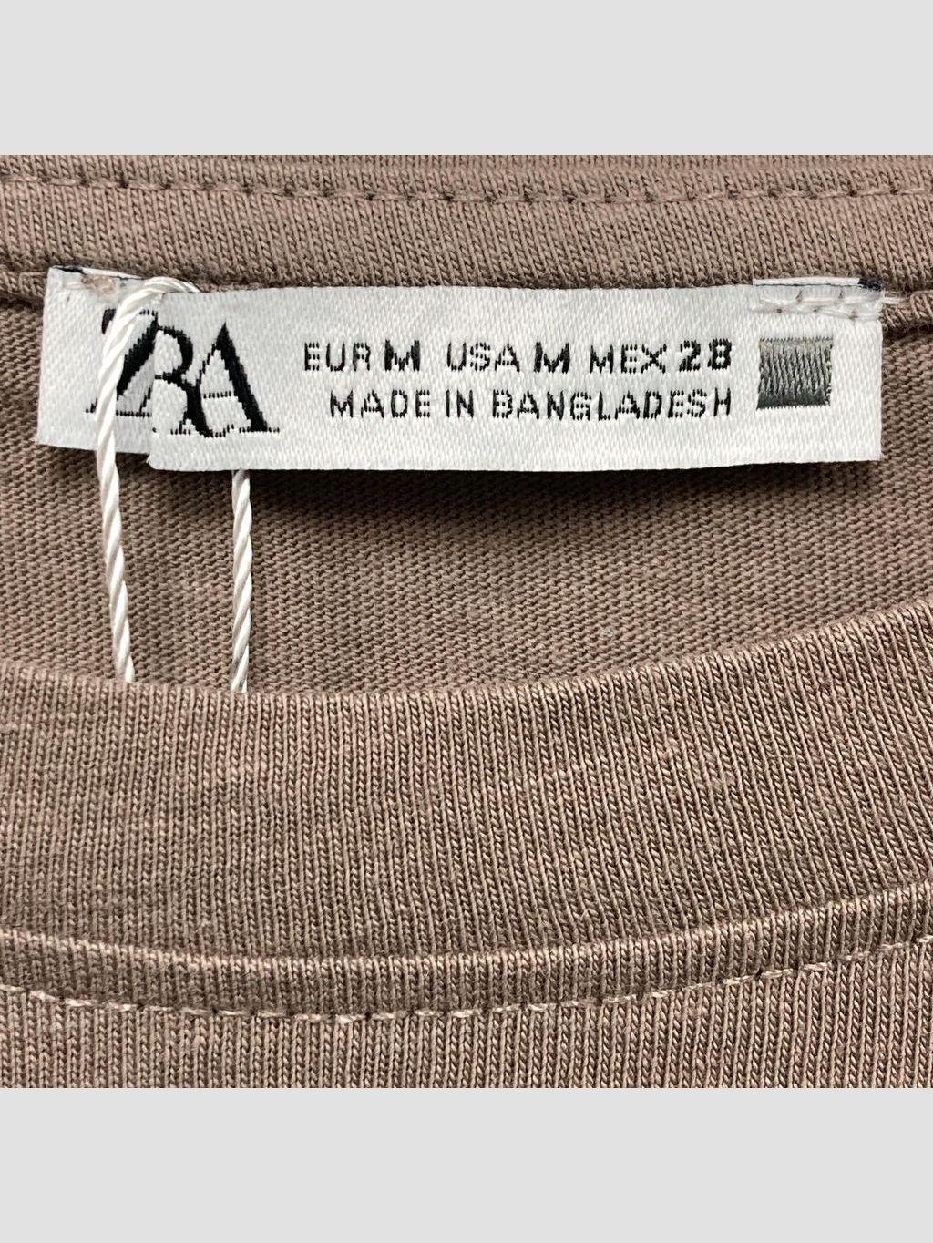 Polera sin mangas ZARA - Talla M (VOP01020199)-1