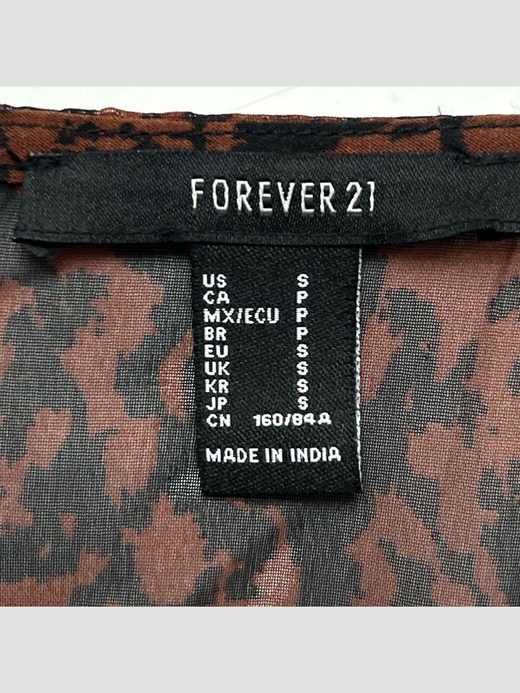 Blusa FOREVER 21 - Talla S (VOP00927087)-1