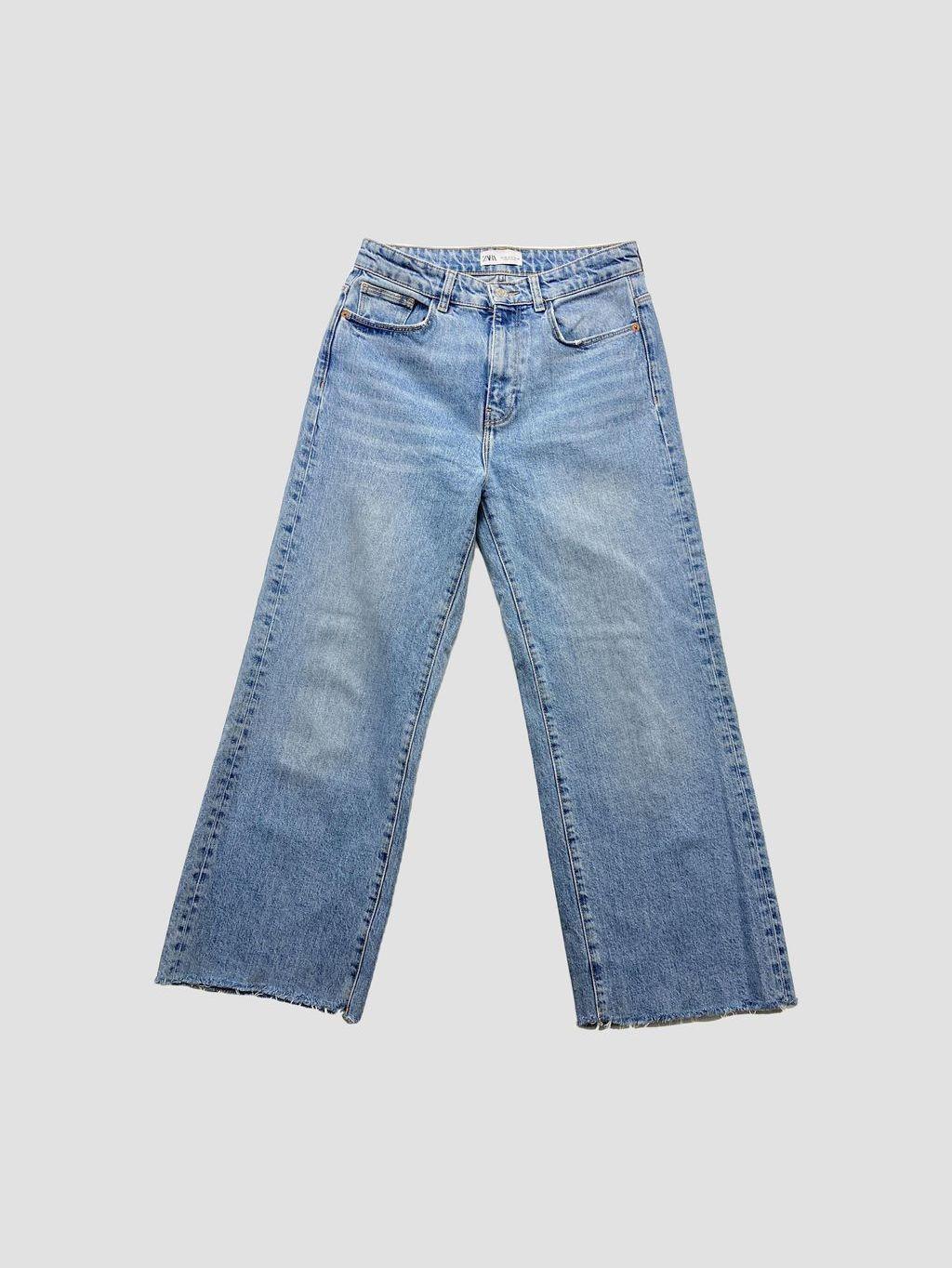 Jean ZARA - Talla 38 (VOP00954928)-0