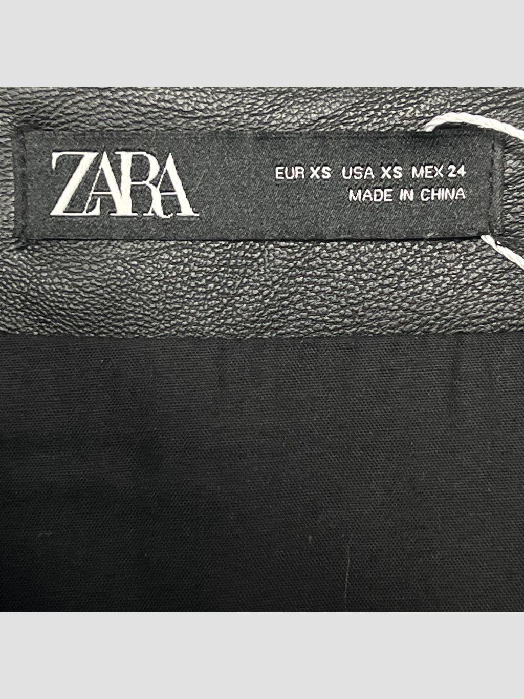Falda corta ZARA - Talla 34 (VOP01113546)-1