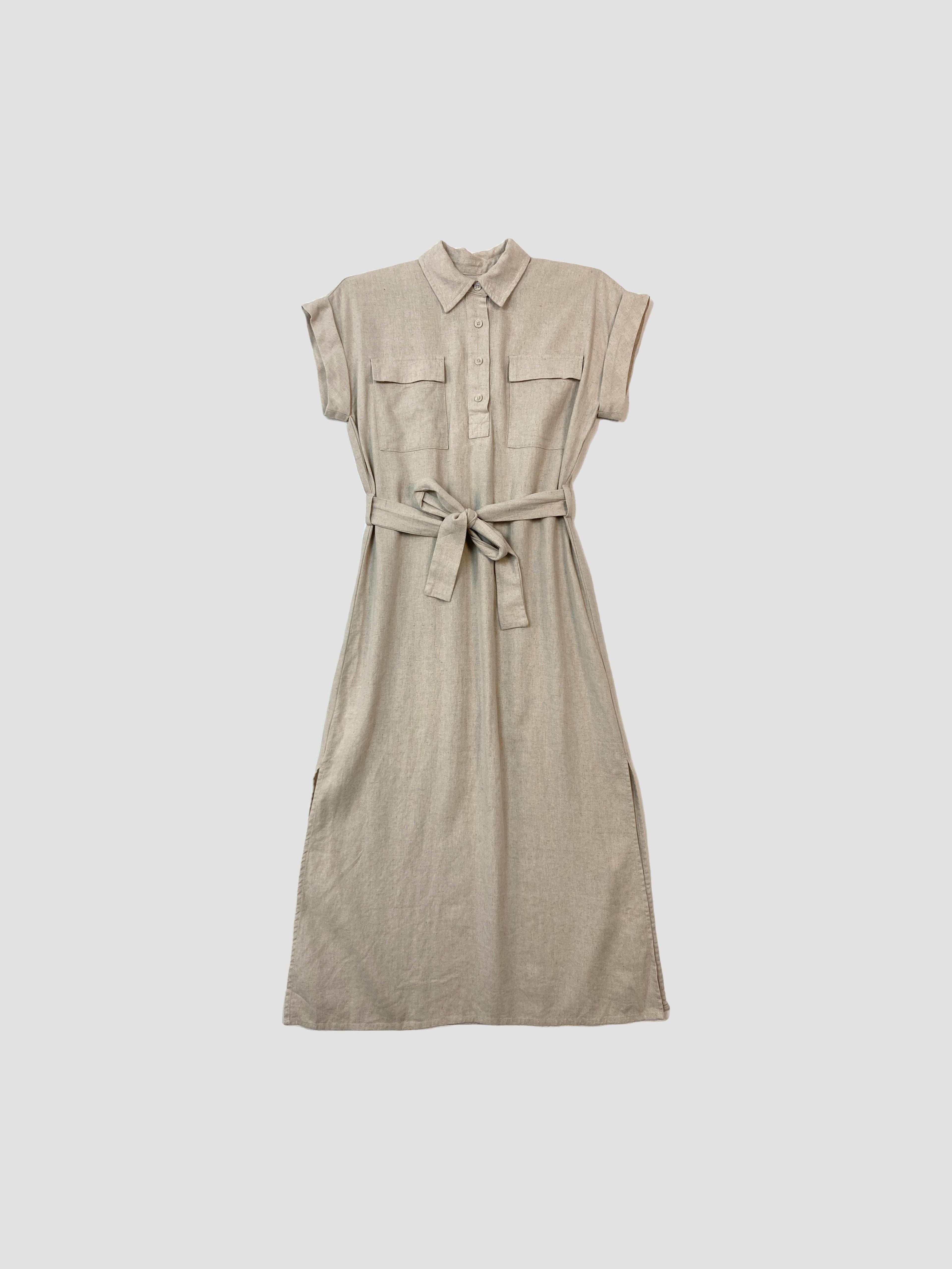 Vestido largo CALVIN KLEIN - Talla XXS (VOP01075147)-0