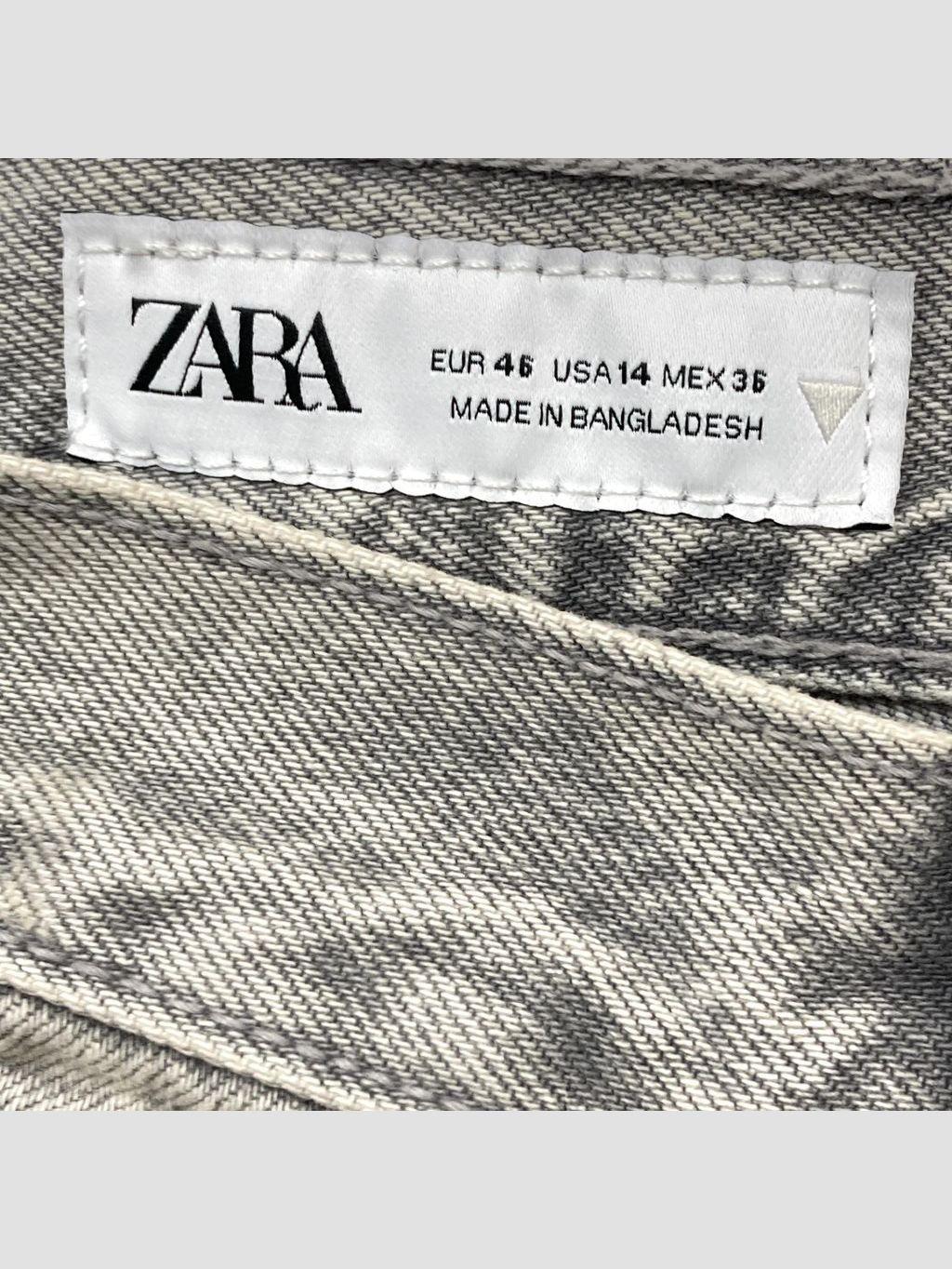 Jean ZARA - Talla 46 (VOP01044148)-2