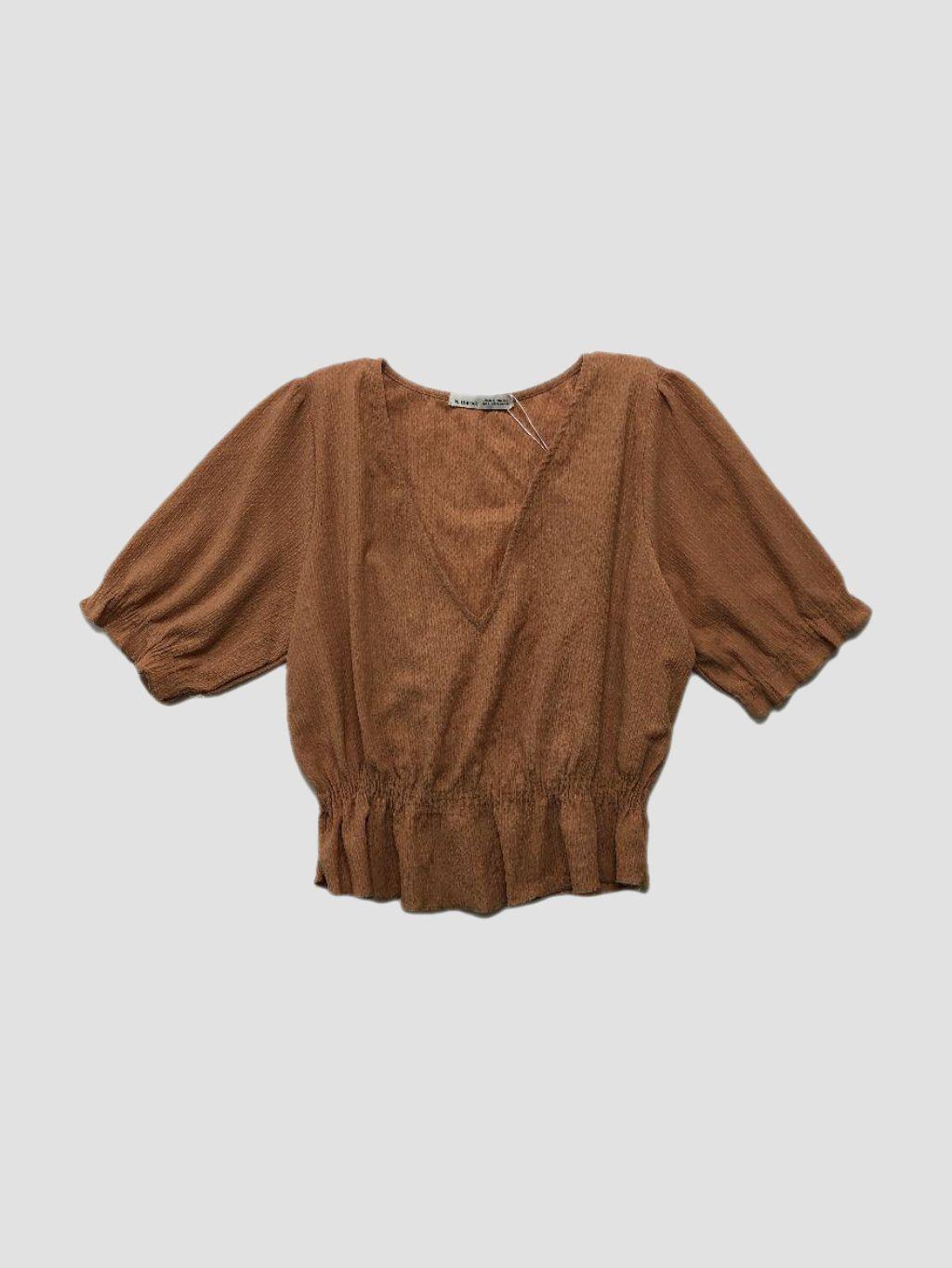 Blusa PULL&BEAR - Talla S (VOP00778134)-0