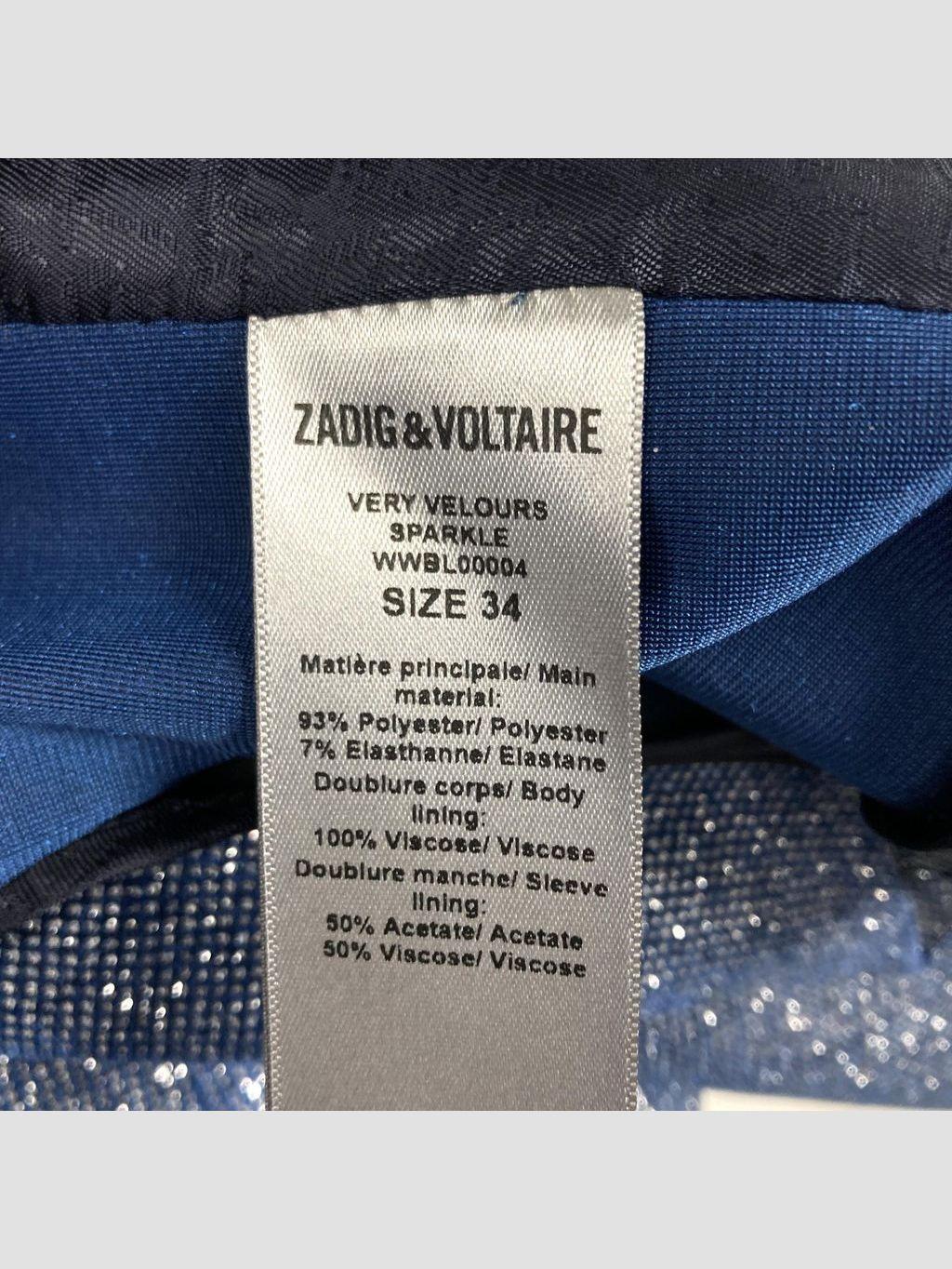 Blazer ZADIG & VOLTAIRE - Talla XS (VOP01190735)-2