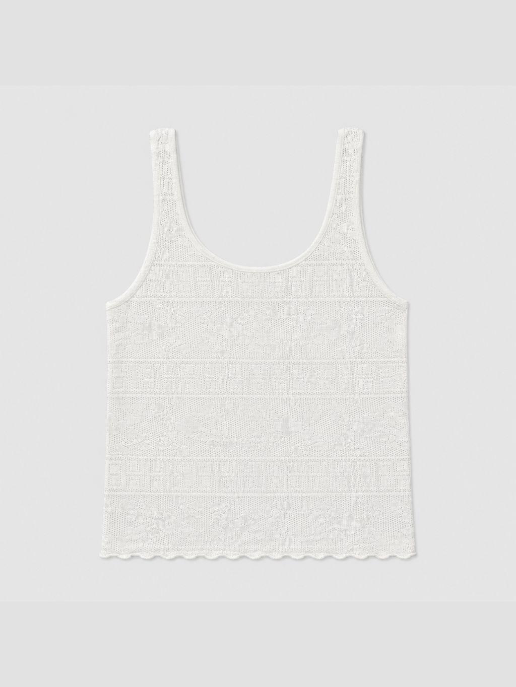 Polera sin mangas TOPSHOP - Talla XS (VOP01197373)-0