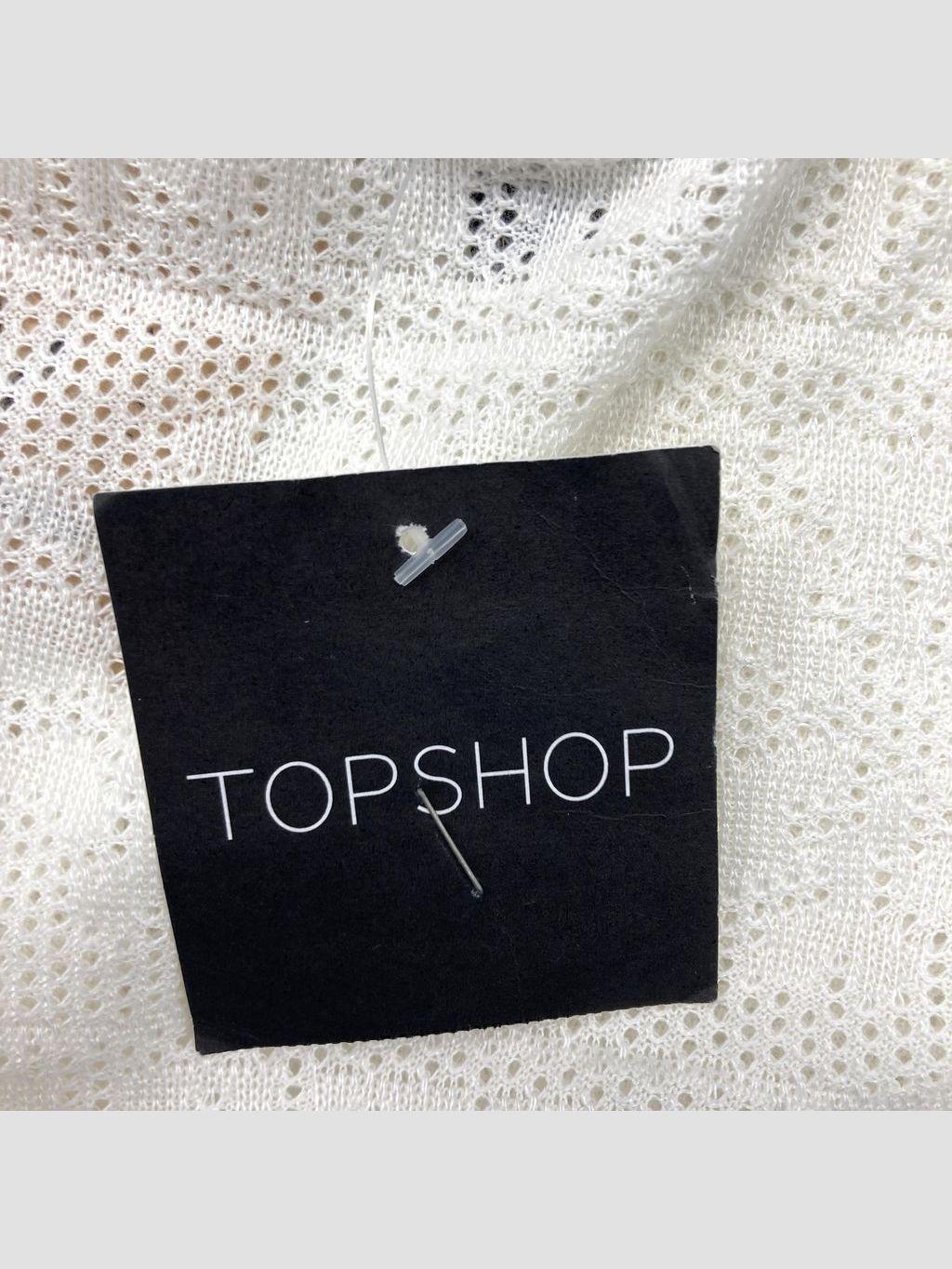 Polera sin mangas TOPSHOP - Talla XS (VOP01197373)-2