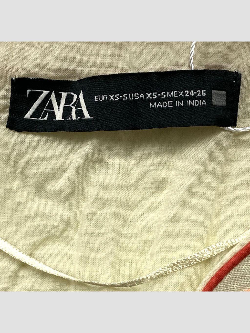 Chaqueta sin mangas ZARA - Talla XS (VOP01049330)-1