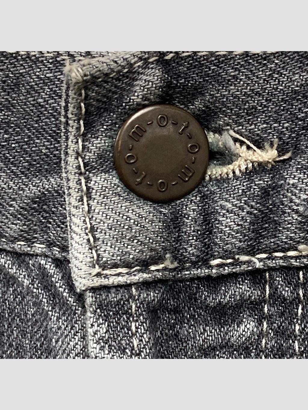 Falda corta TOPSHOP - Talla 38 (VOP01070941)-2