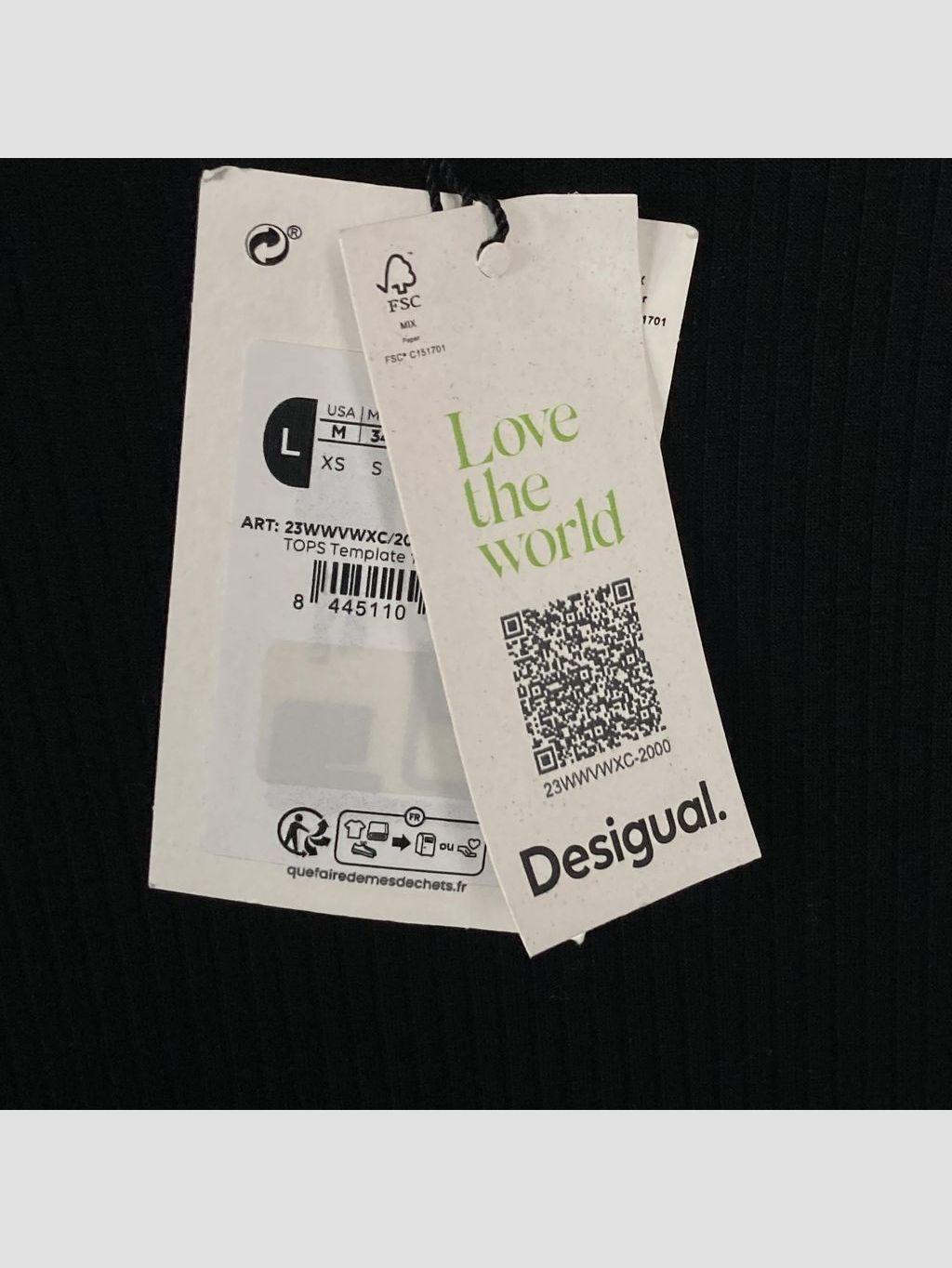 Vestido largo DESIGUAL - Talla L (VOP01096778)-2