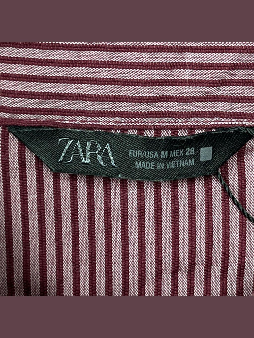 Camisa ZARA - Talla M (VOP01222589)-1