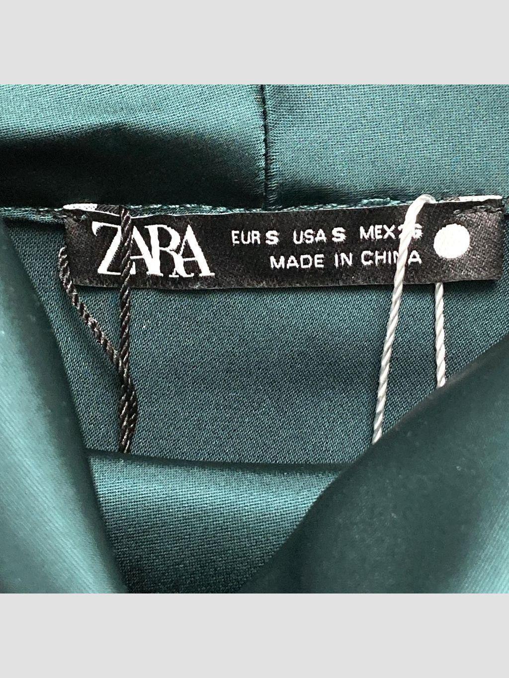 Polera sin mangas ZARA - Talla S (VOP01055614)-1