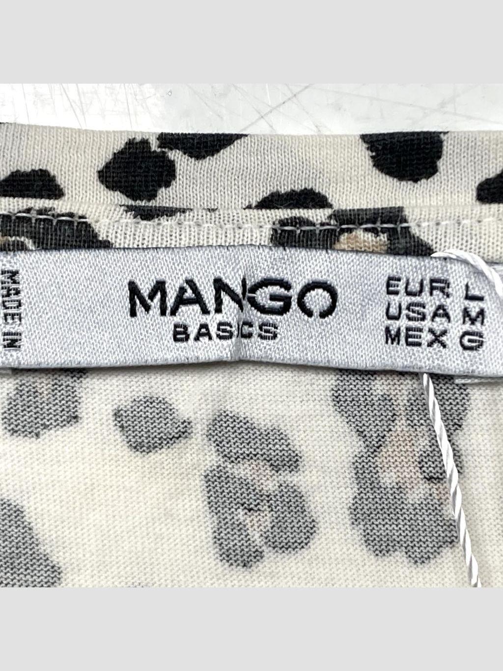 Polera MANGO - Talla L (VOP01162359)-1