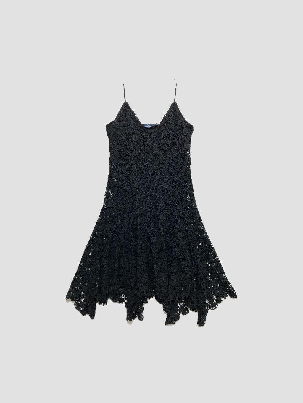 Vestido corto POLO BY RALPH LAUREN - Talla XS (VOP00920099)-0