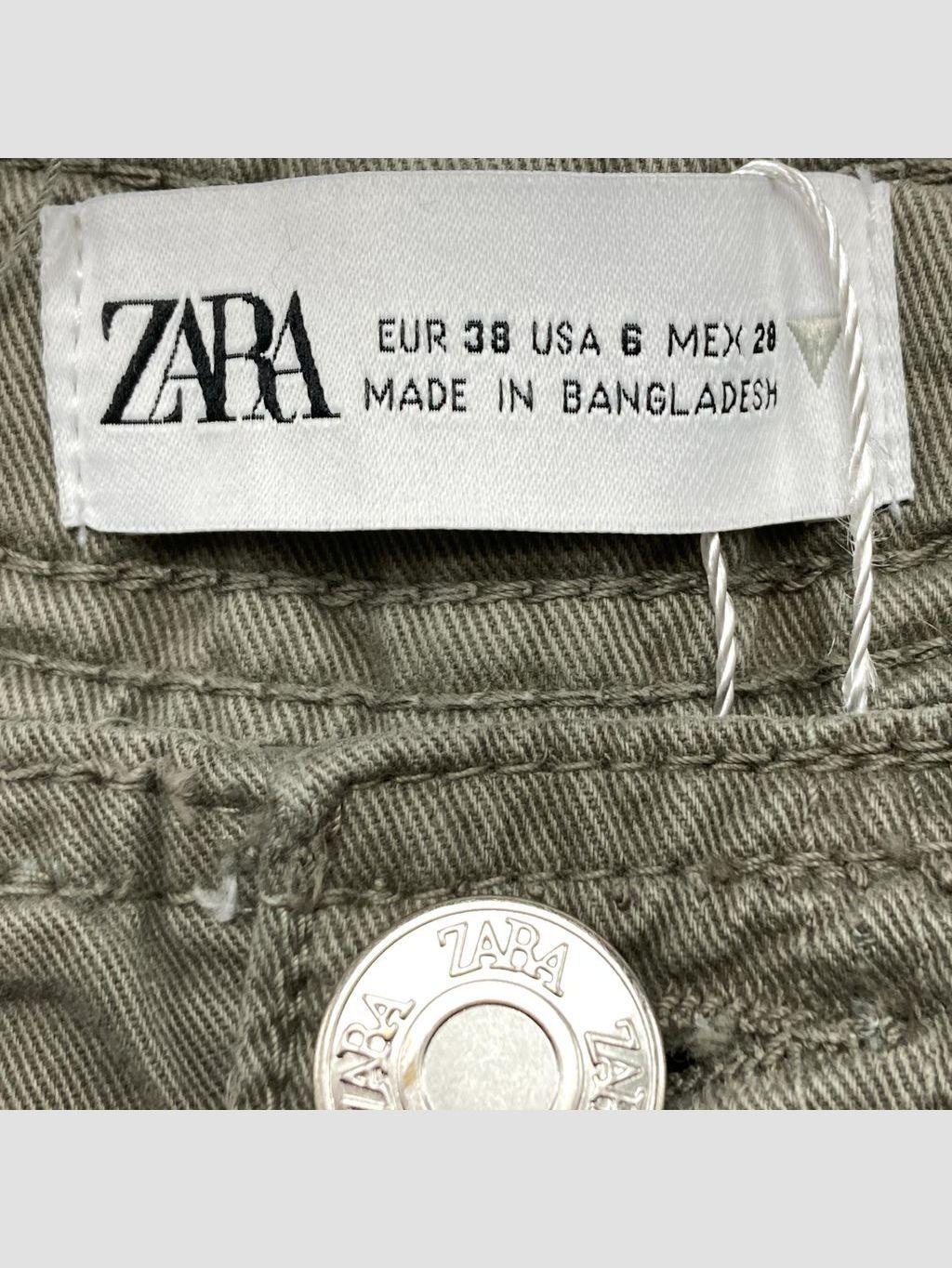 Jean ZARA - Talla 38 (VOP00996160)-2