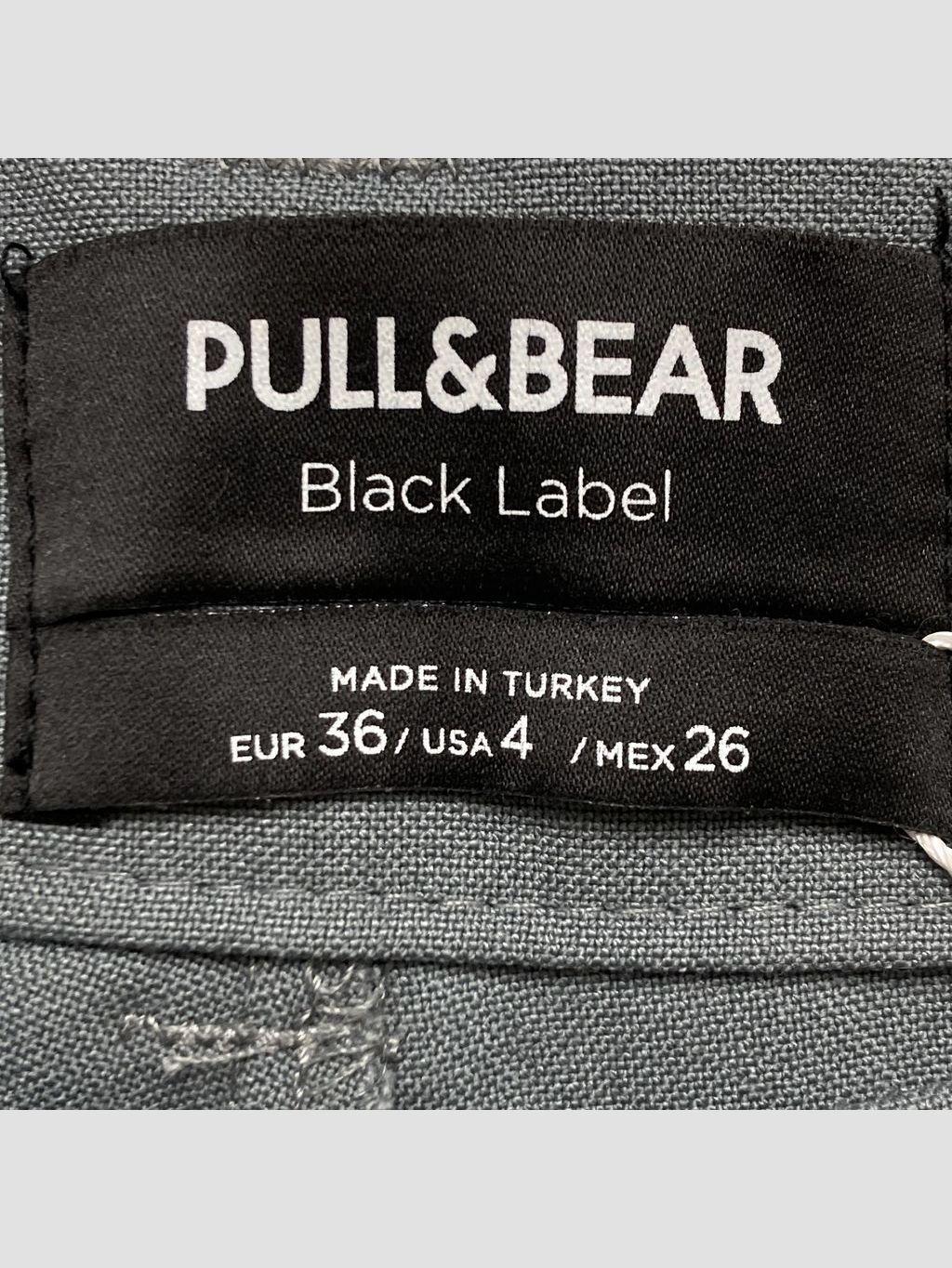 Pantalón PULL&BEAR - Talla 36 (VOP01067105)-1