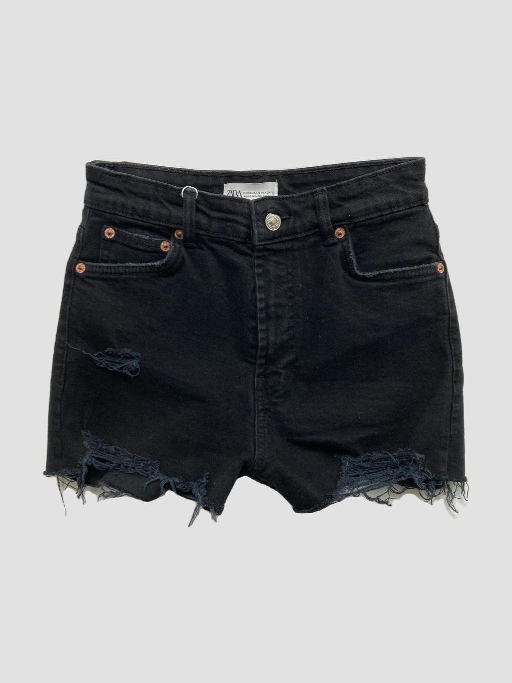 Short ZARA - Talla 34 (VOP01068922)-0