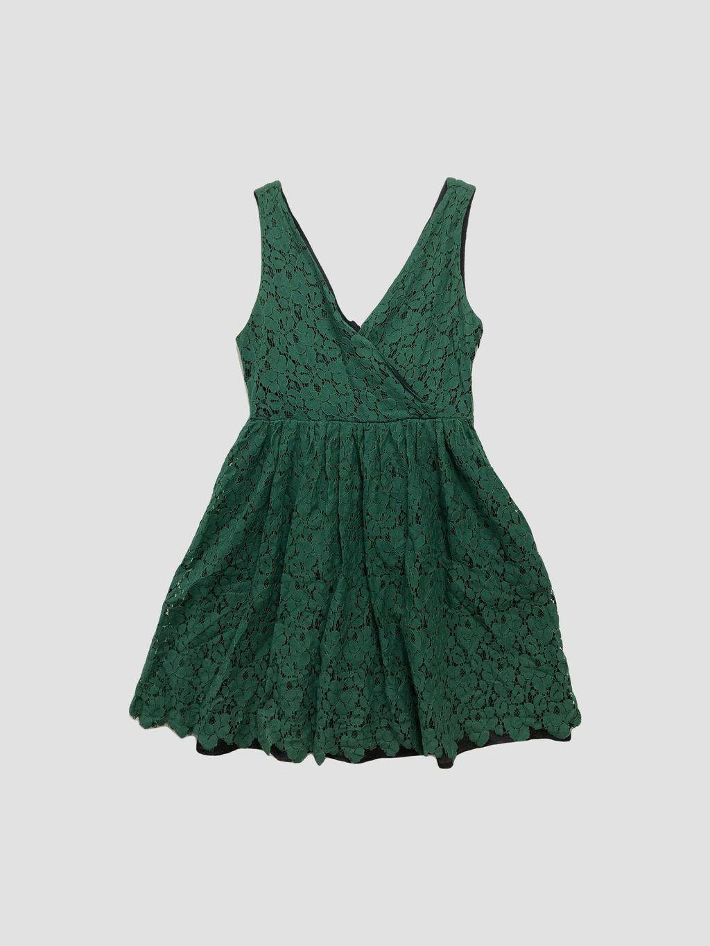 Vestido corto ZARA - Talla S (VOP01060494)-0