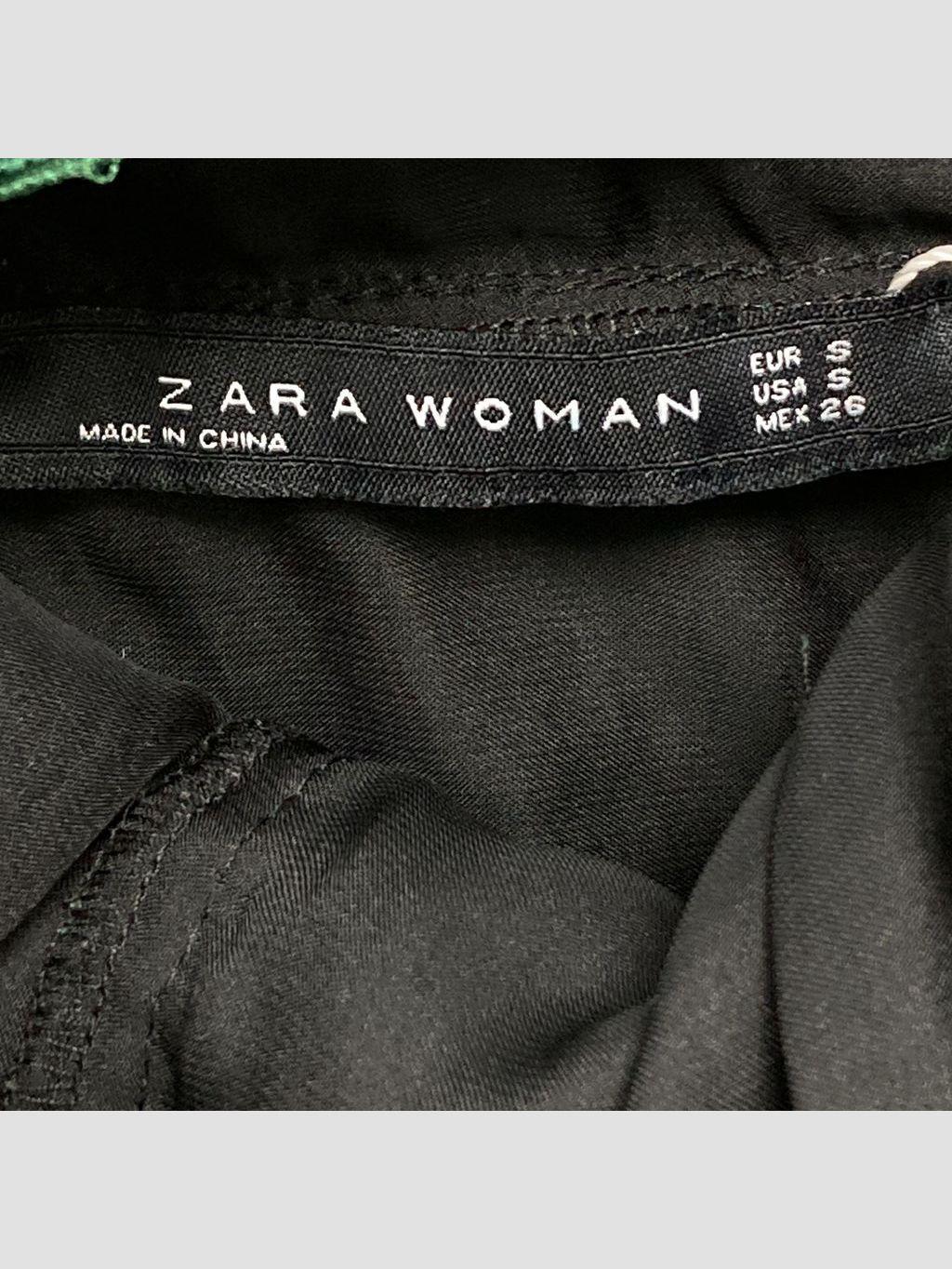 Vestido corto ZARA - Talla S (VOP01060494)-1