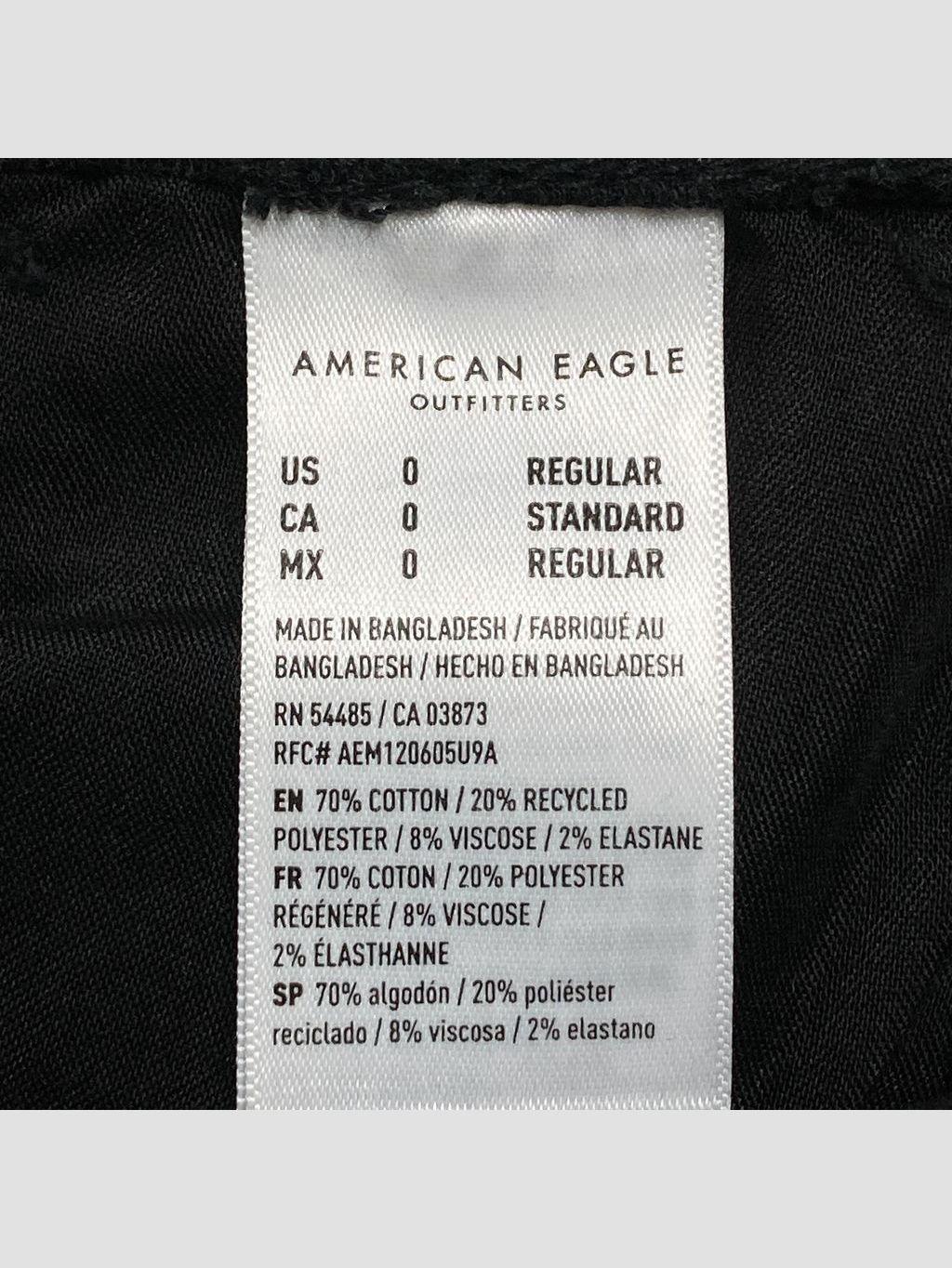 Jean AMERICAN EAGLE OUTFITTERS - Talla 32 (VOP00973400)-3