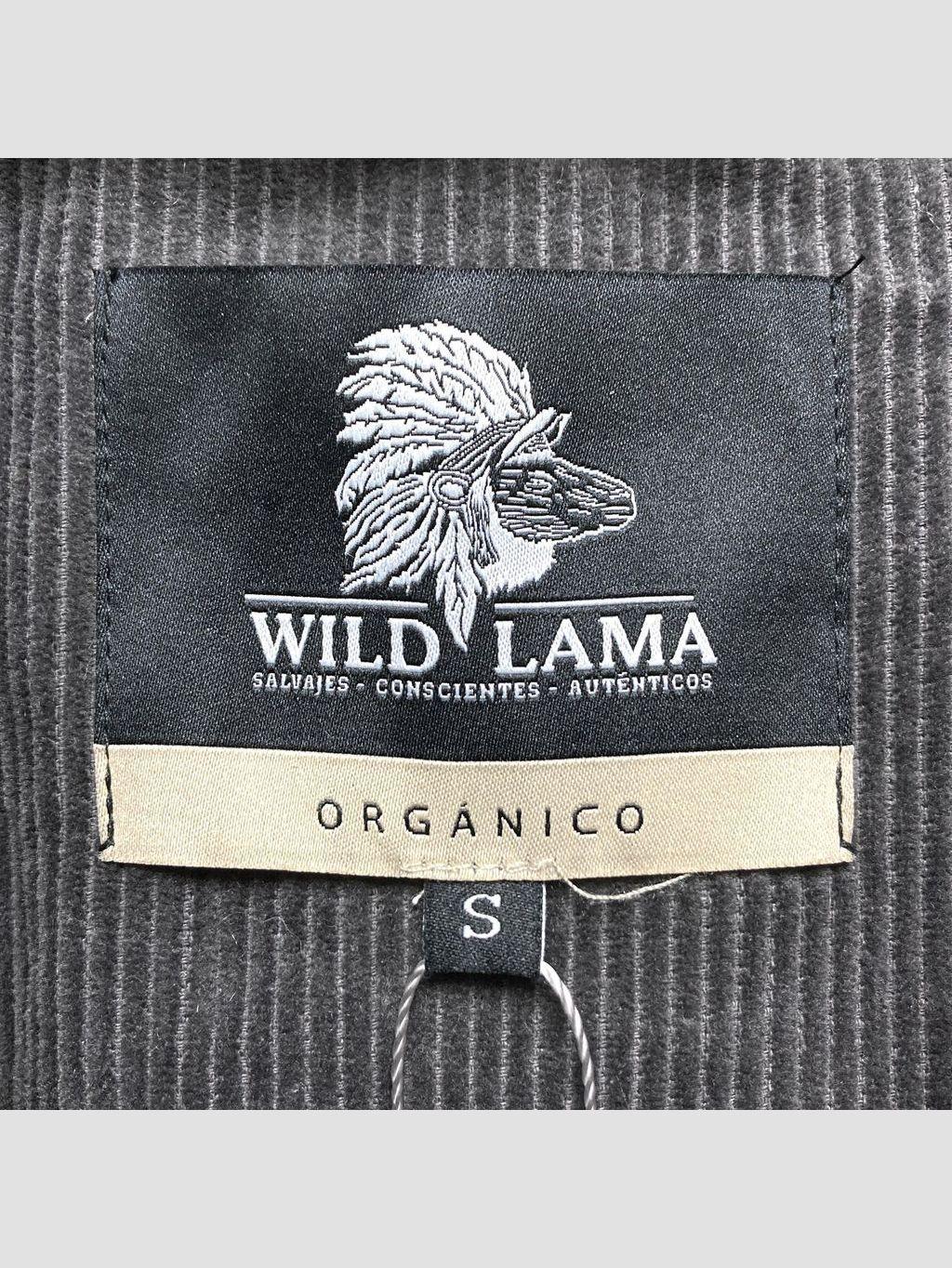 Chaqueta de abrigo WILD LAMA - Talla S (VOP01012537)-1