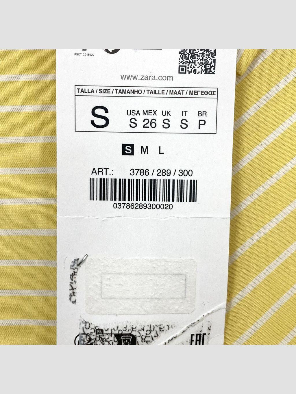 Camisa ZARA - Talla S (VOP01097485)-2