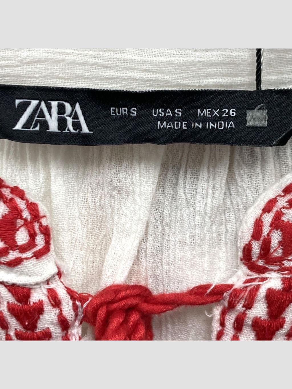 Blusa ZARA - Talla S (VOP01007058)-1