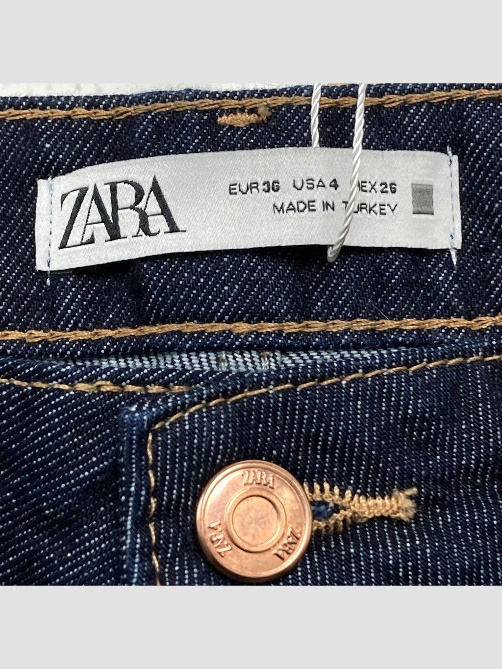 Jean ZARA - Talla 36 (VOP01042251)-2