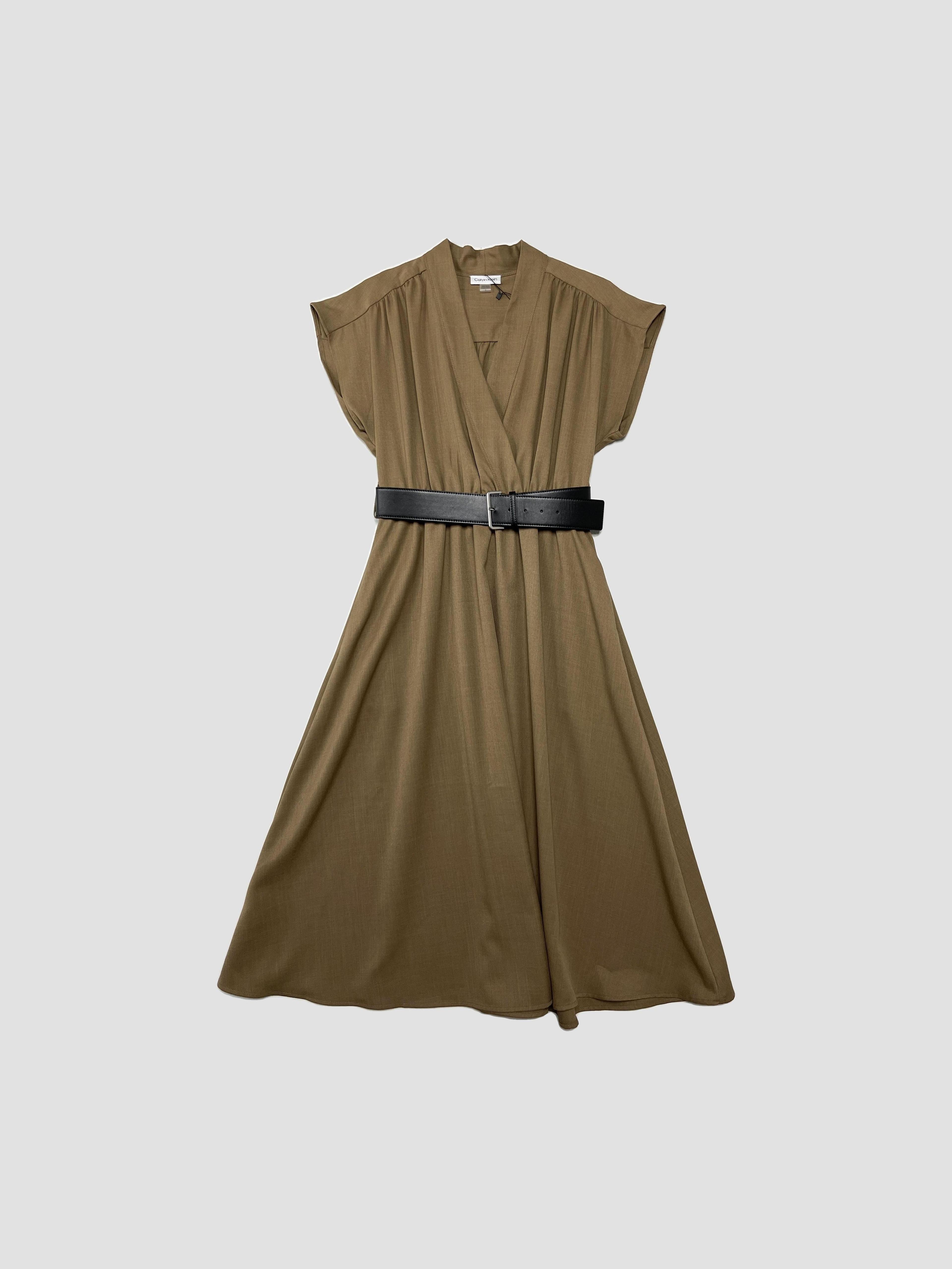 Vestido largo CALVIN KLEIN - Talla S (VOP01203434)-0