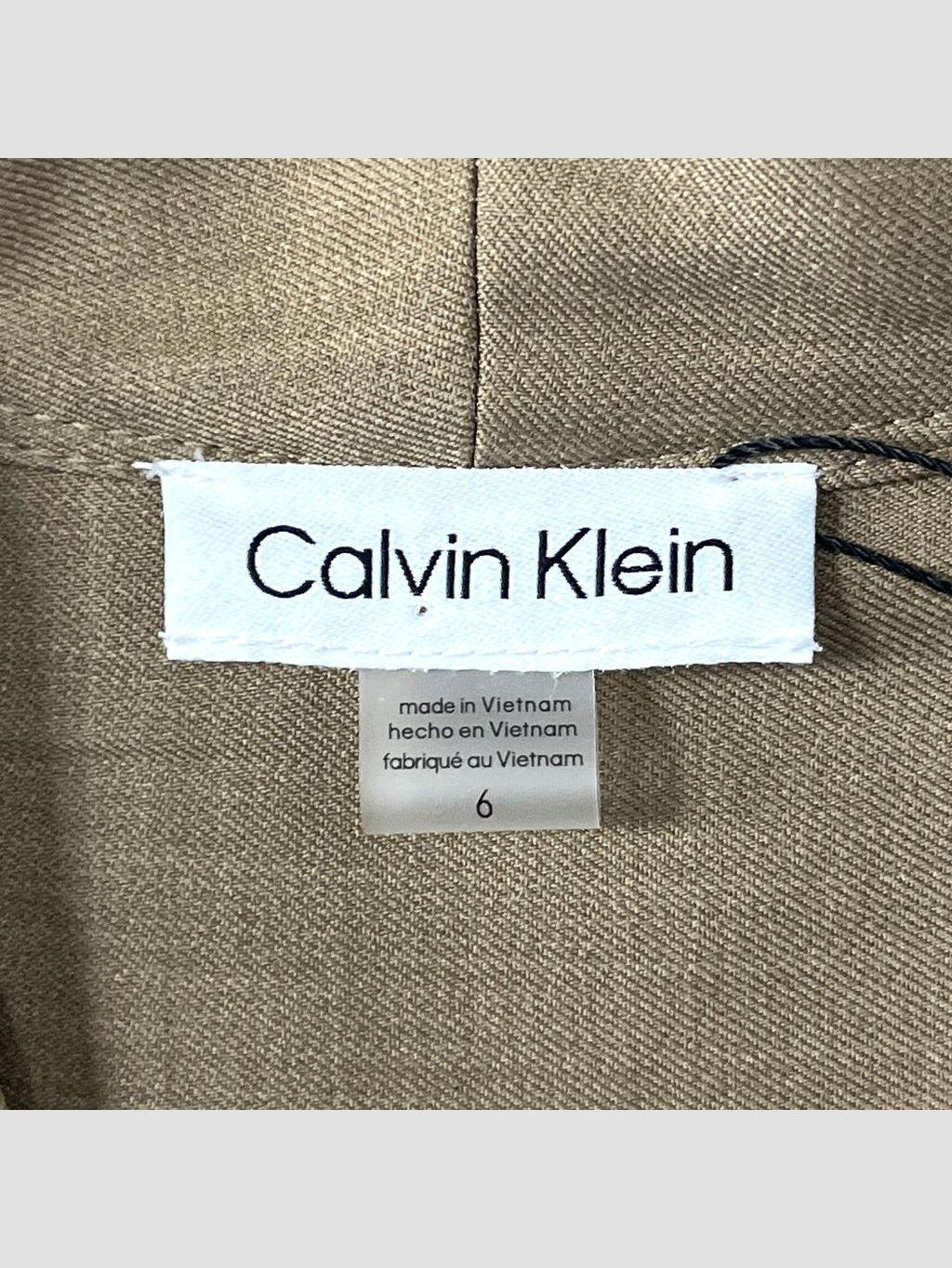 Vestido largo CALVIN KLEIN - Talla S (VOP01203434)-1