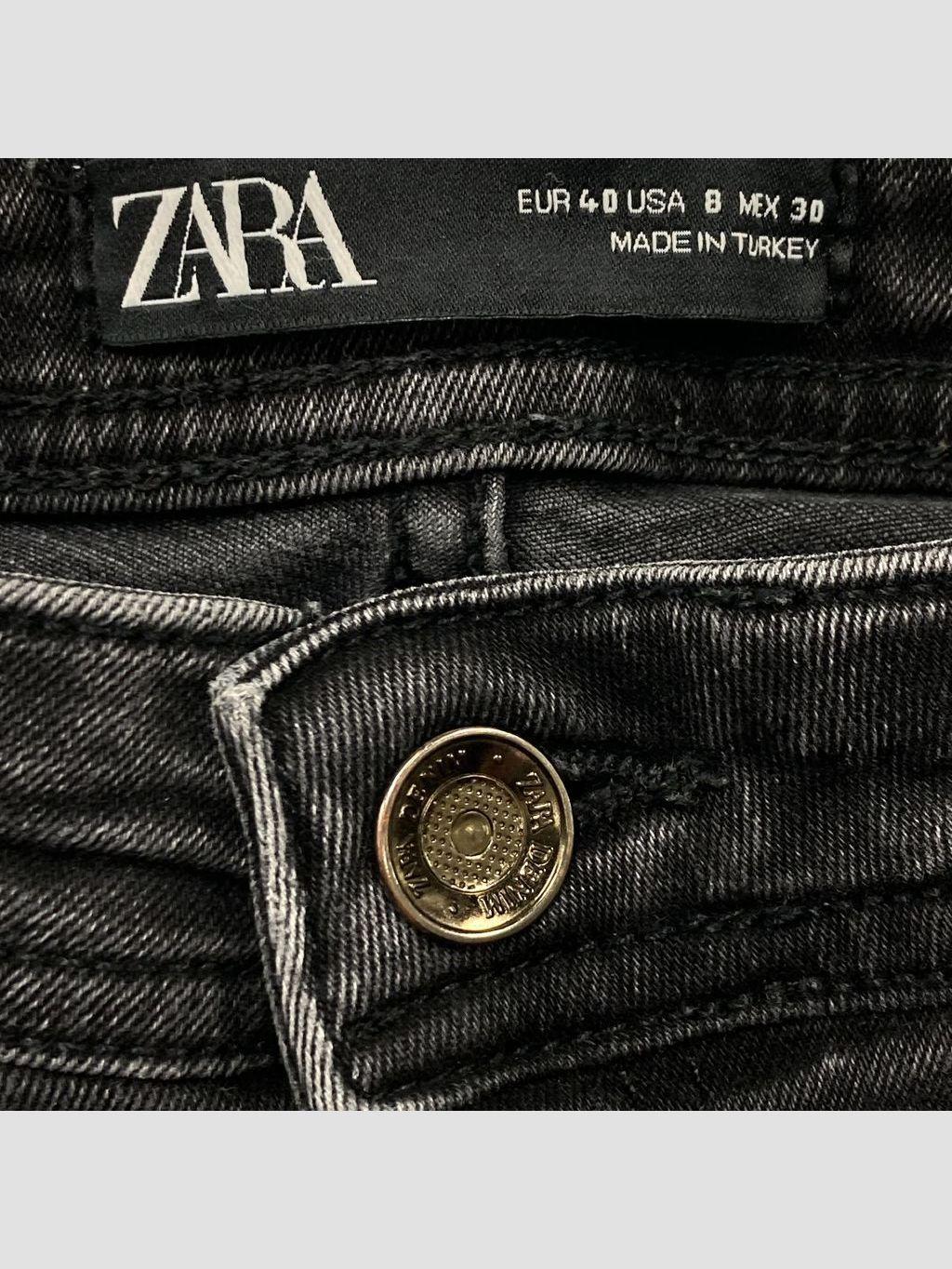 Jean ZARA - Talla 40 (VOP00974707)-2