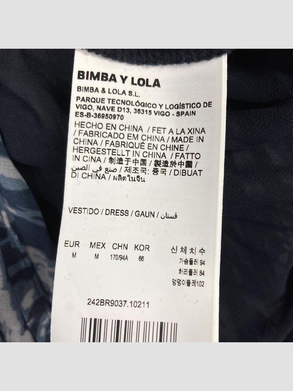 Vestido largo BIMBA Y LOLA - Talla M (VOP01189923)-2