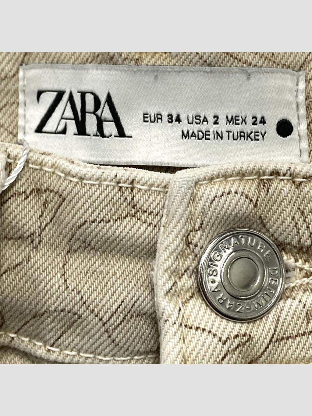 Jean ZARA - Talla 34 (VOP00968780)-2