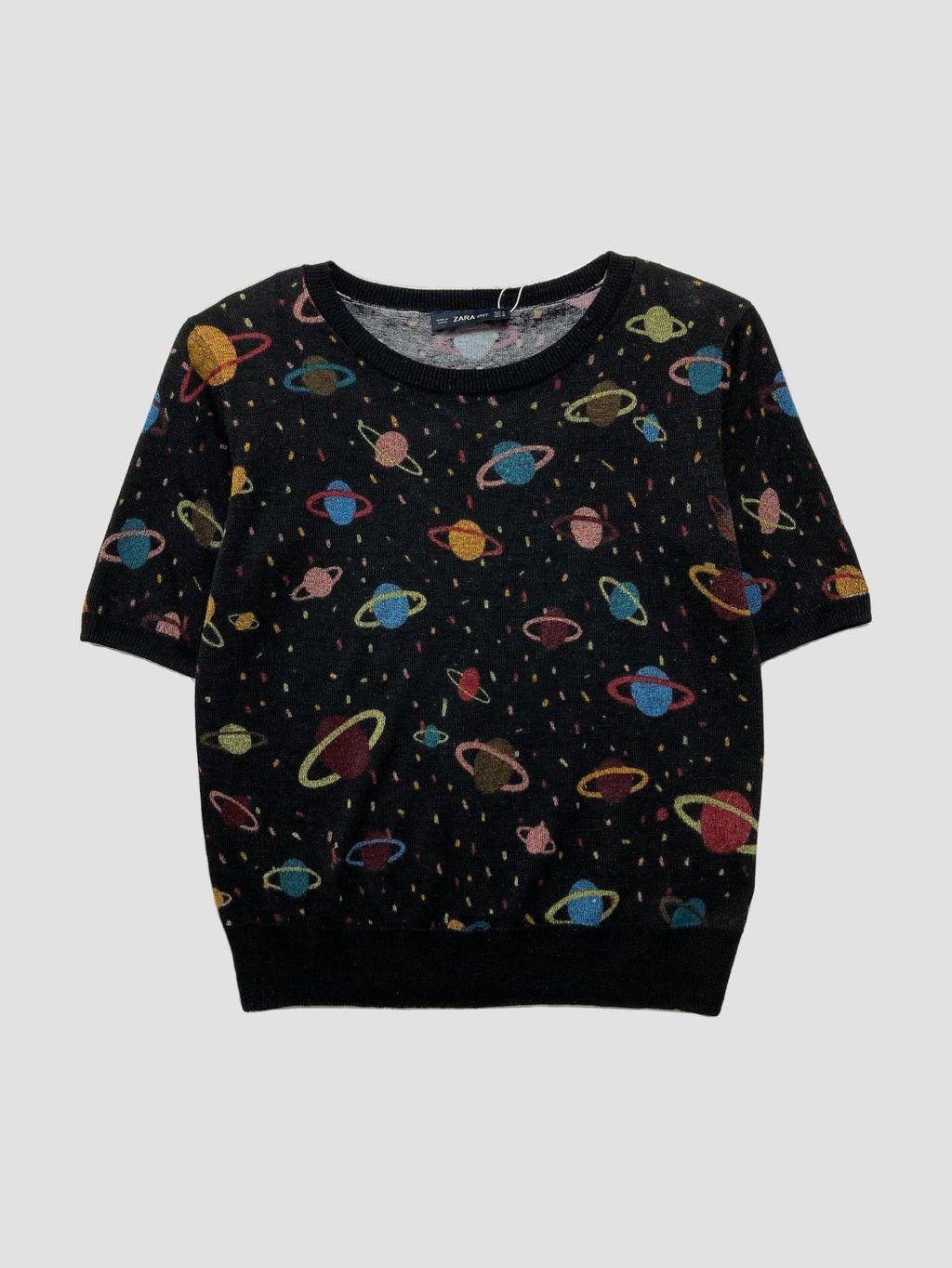 Polera ZARA - Talla M (VOP01037000)-0