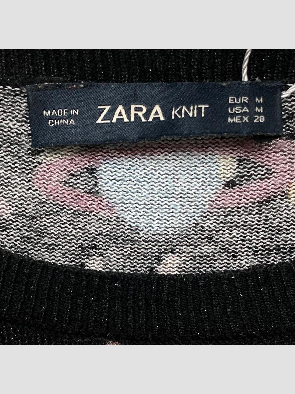 Polera ZARA - Talla M (VOP01037000)-1