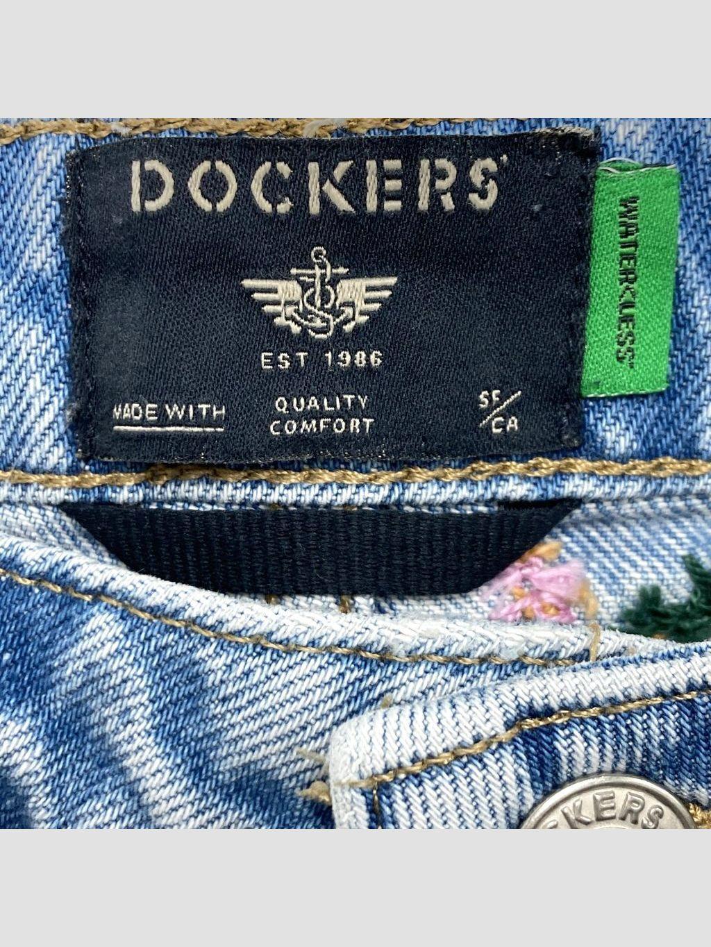 Jean DOCKERS - Talla 38 (VOP01042175)-2