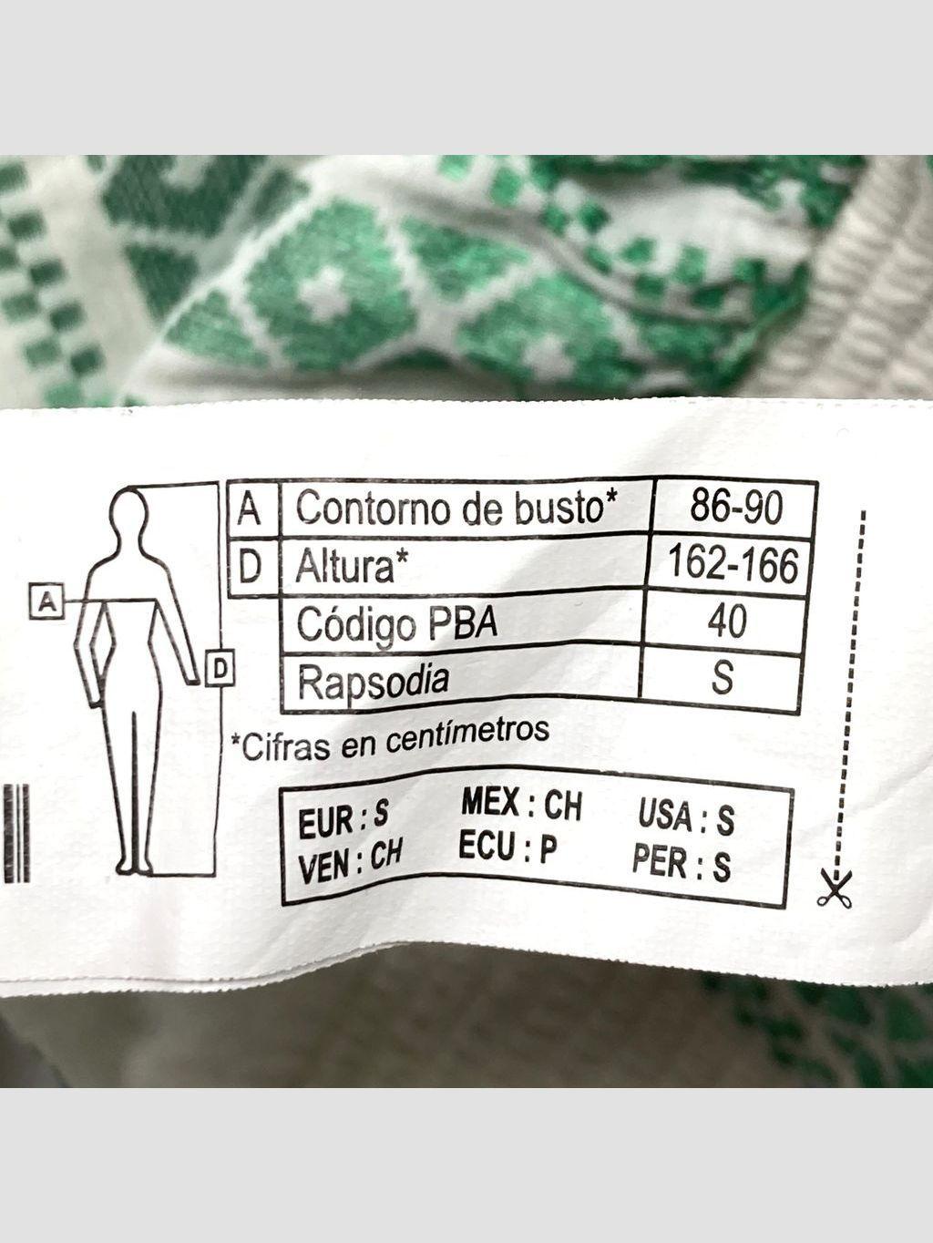 Blusa RAPSODIA - Talla S (VOP01004201)-2