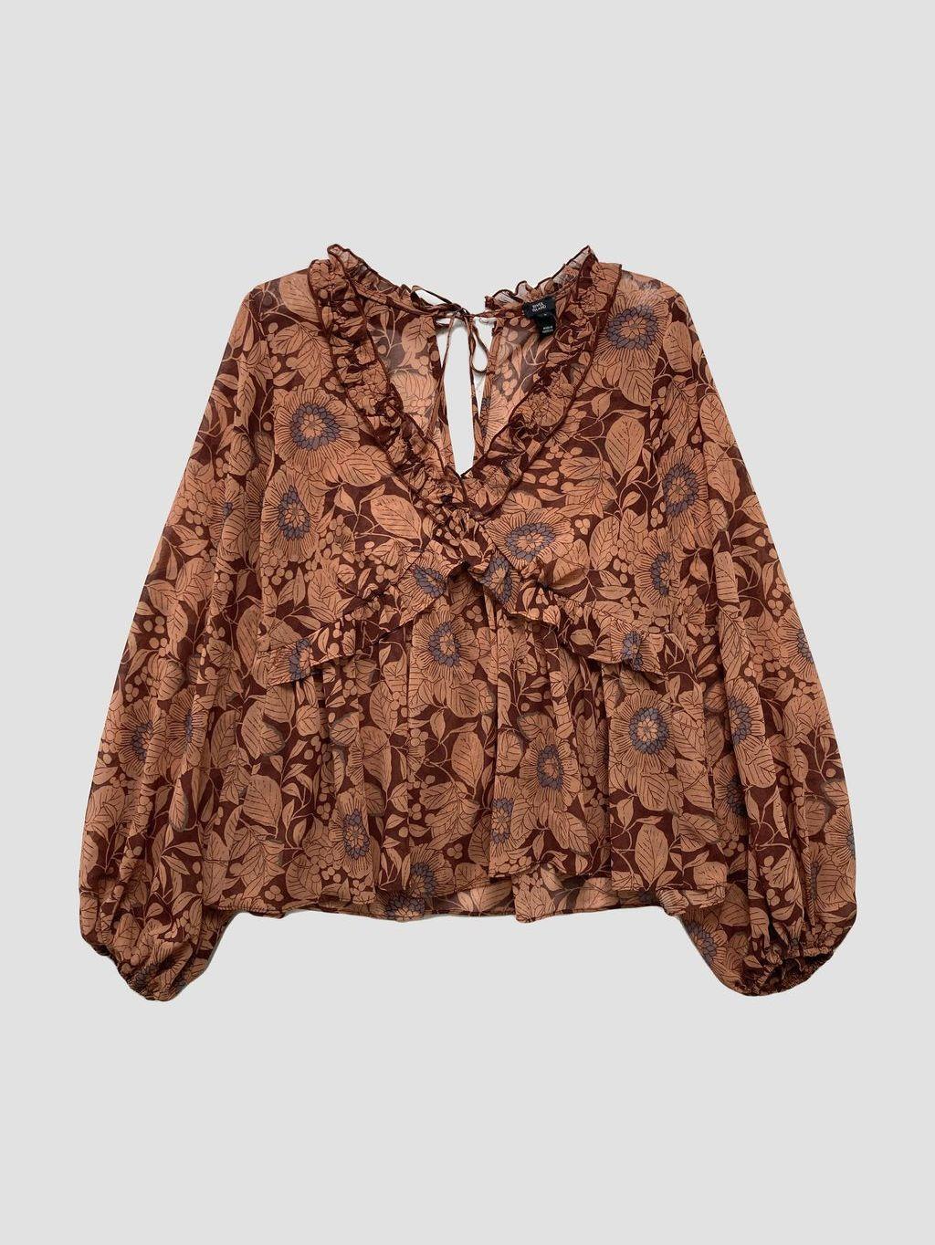 Blusa RIVER ISLAND - Talla S (VOP00967829)-0