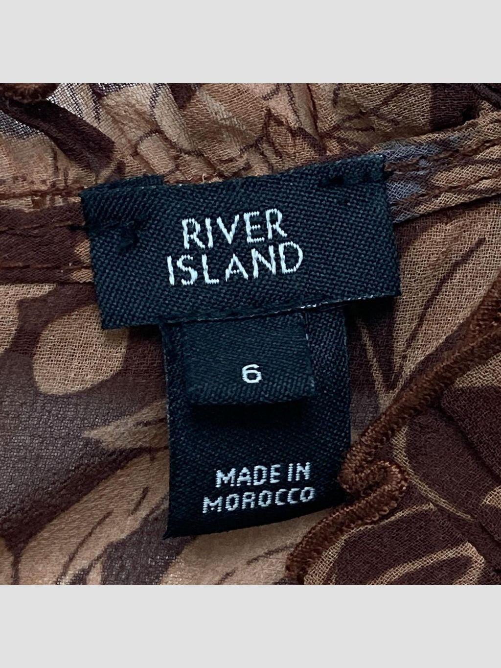 Blusa RIVER ISLAND - Talla S (VOP00967829)-1