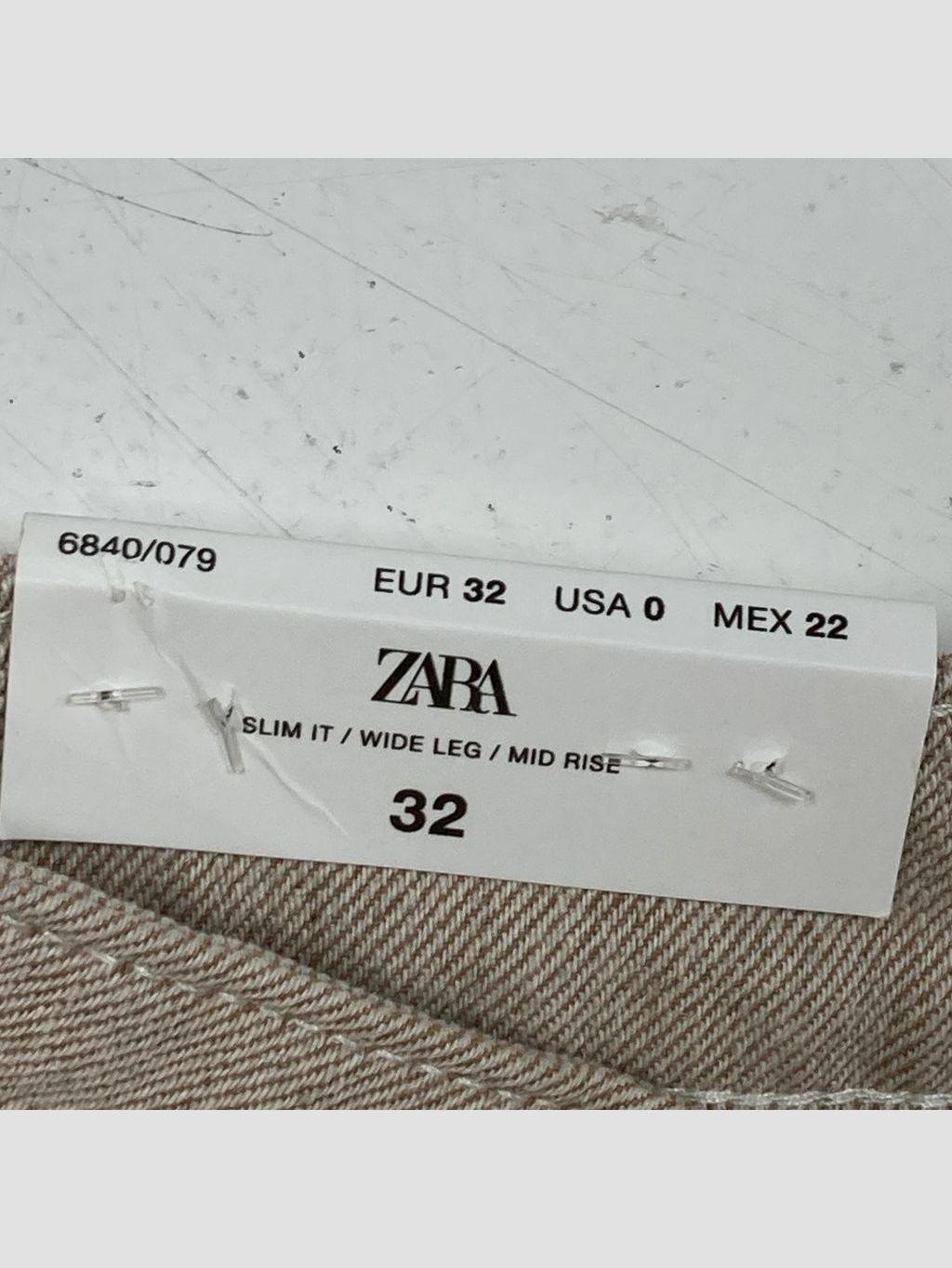 Jean ZARA - Talla 32 (VOP01106405)-2