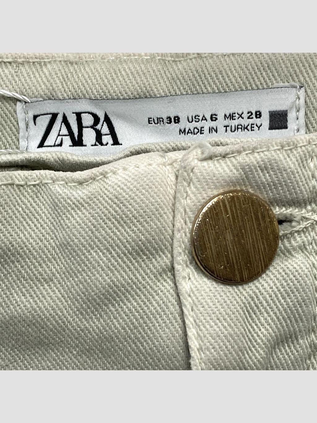 Jean ZARA - Talla 38 (VOP01031448)-2