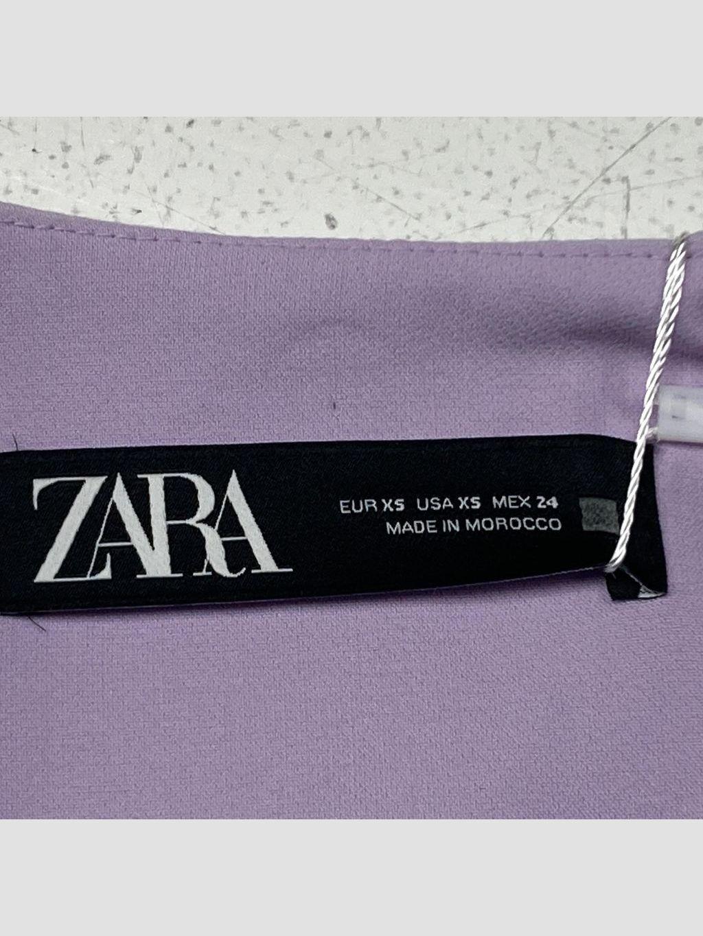 Chaqueta sin mangas ZARA - Talla XS (VOP01136882)-1