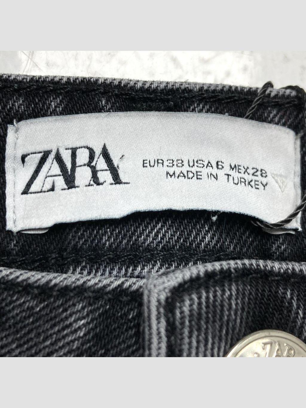 Jean ZARA - Talla 38 (VOP00908663)-2
