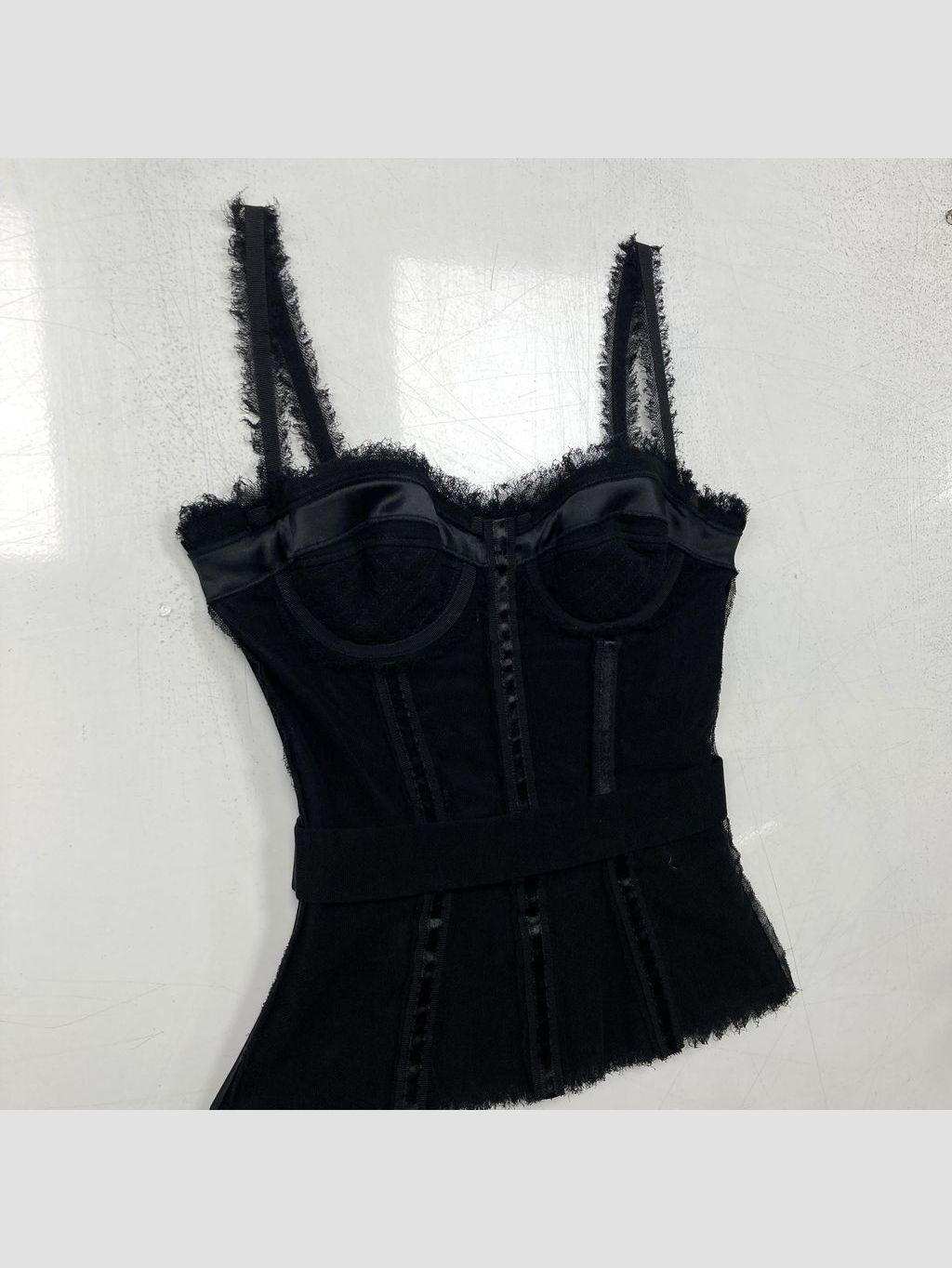 Polera sin mangas DOLCE & GABBANA - Talla M (VOP01076682)-2