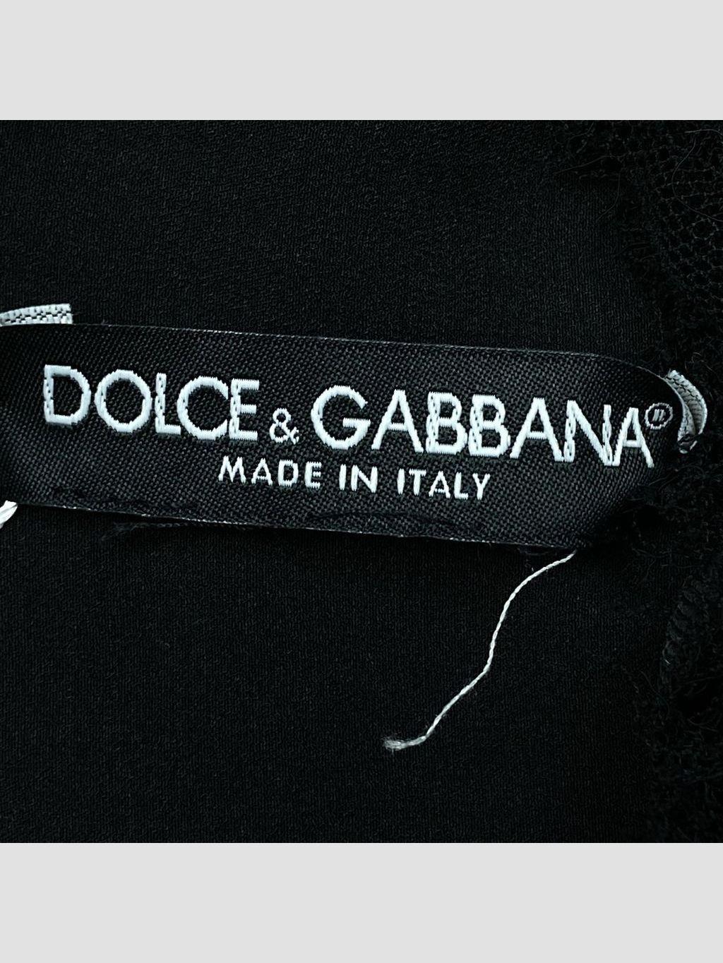 Polera sin mangas DOLCE & GABBANA - Talla M (VOP01076682)-3