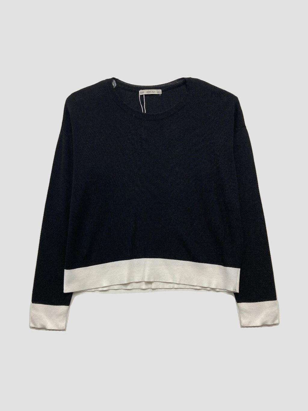 Polera ZARA - Talla L (VOP01037156)-0