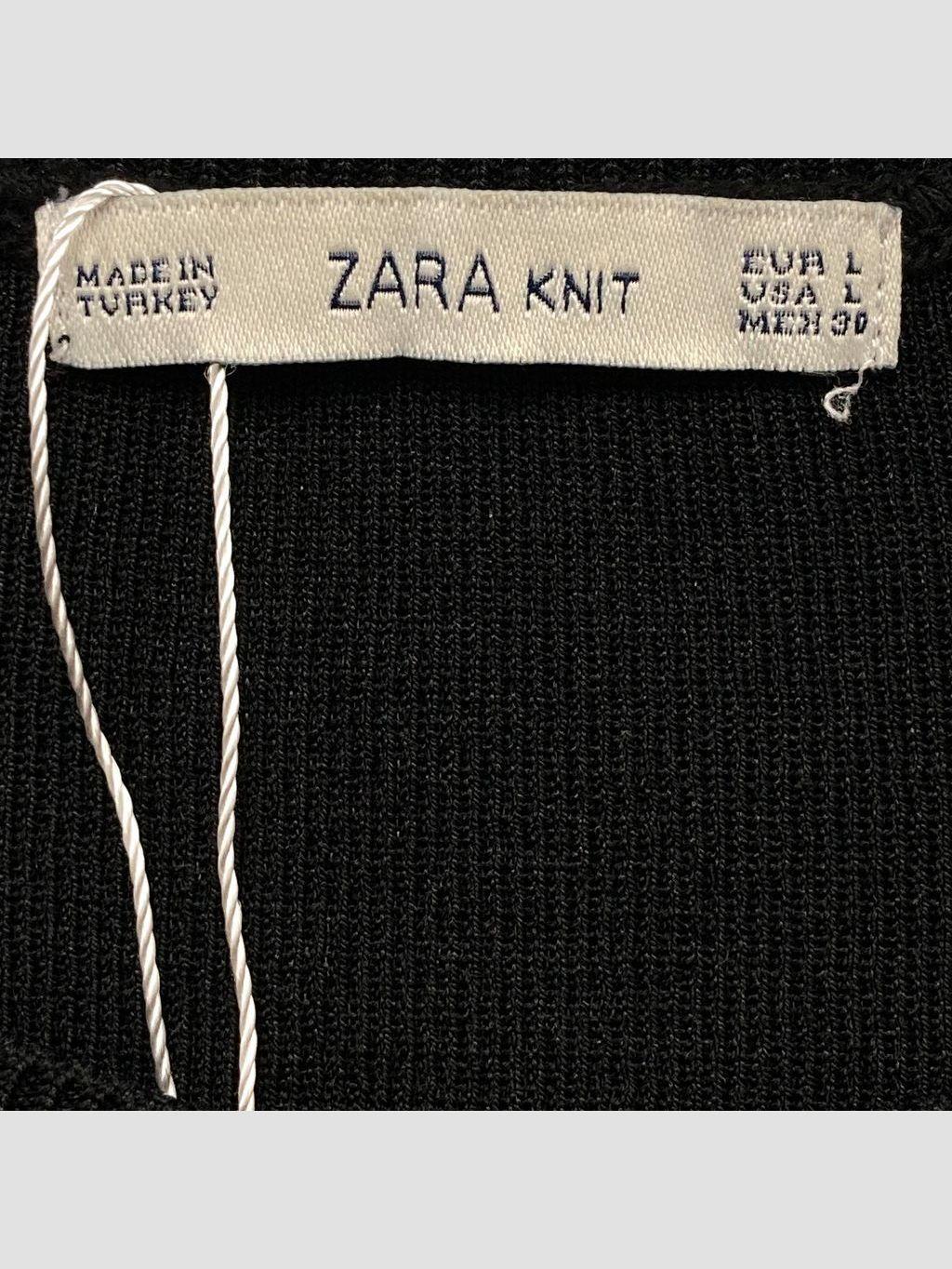 Polera ZARA - Talla L (VOP01037156)-1