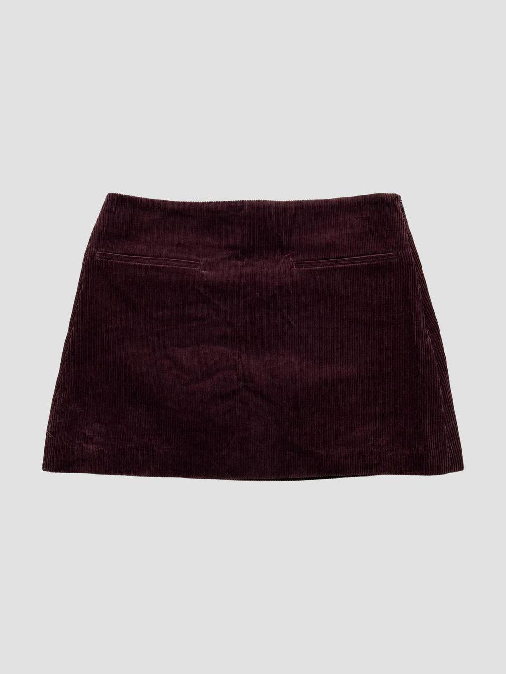 Falda corta ZARA - Talla 38 (VOP01038249)-0