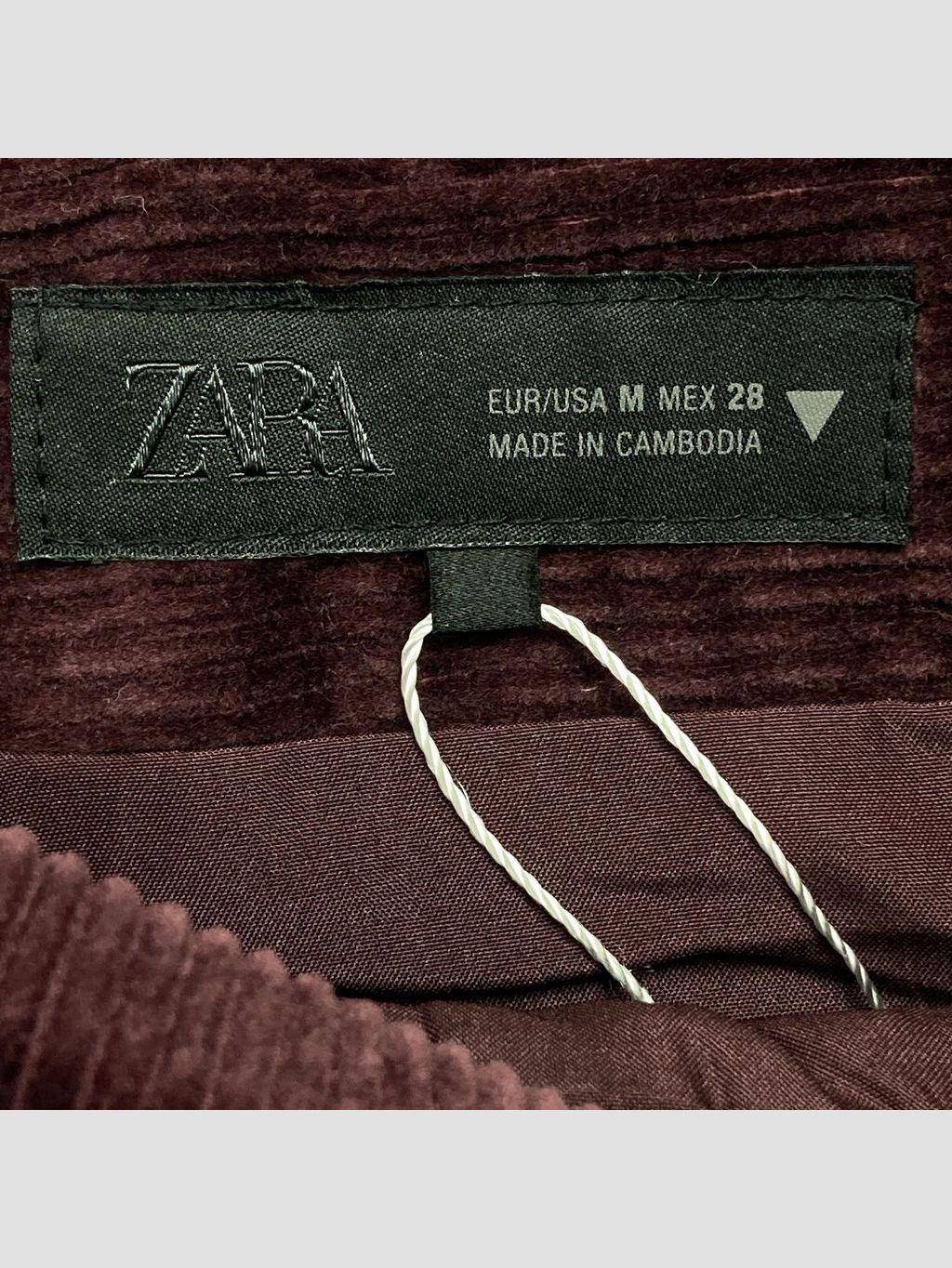 Falda corta ZARA - Talla 38 (VOP01038249)-1