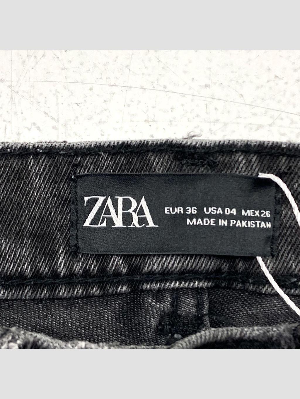 Jean ZARA - Talla 36 (VOP01158047)-2